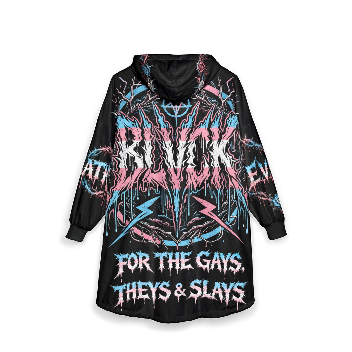 Resist & Slay // BLVCK Oversoul Blanket