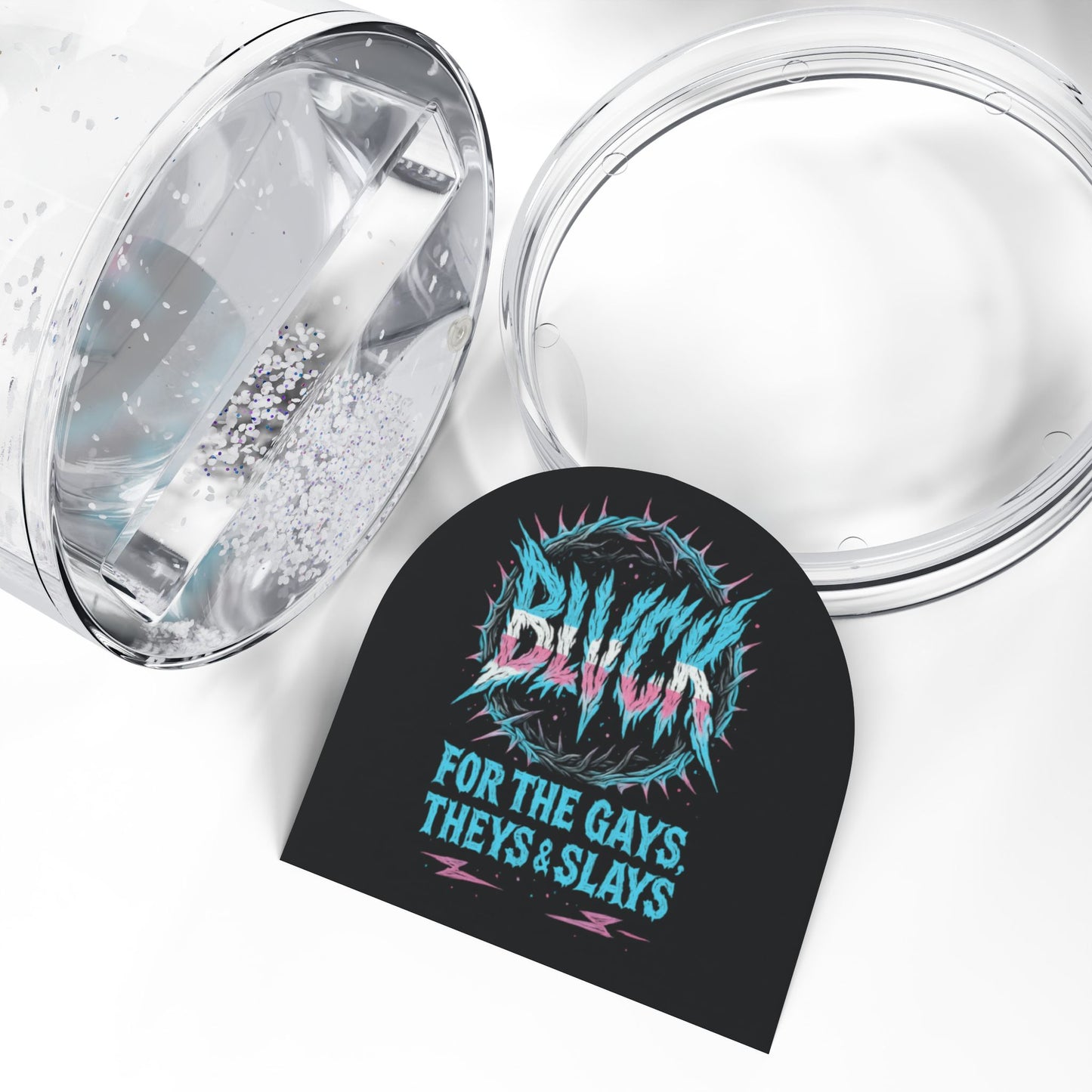 BLVCK // For the Gays, Theys & Slays Snow Globe