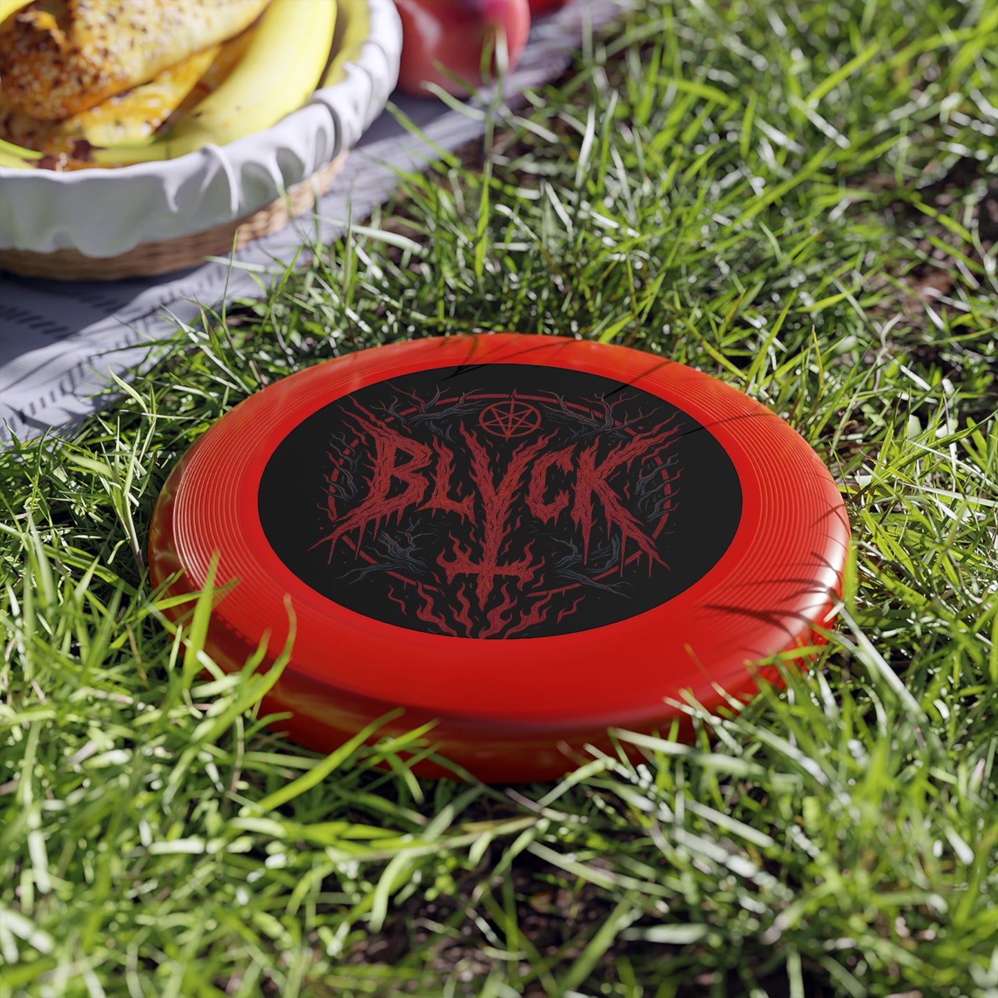 BLVCK // Hellfire Edition // Wham-O Frisbee