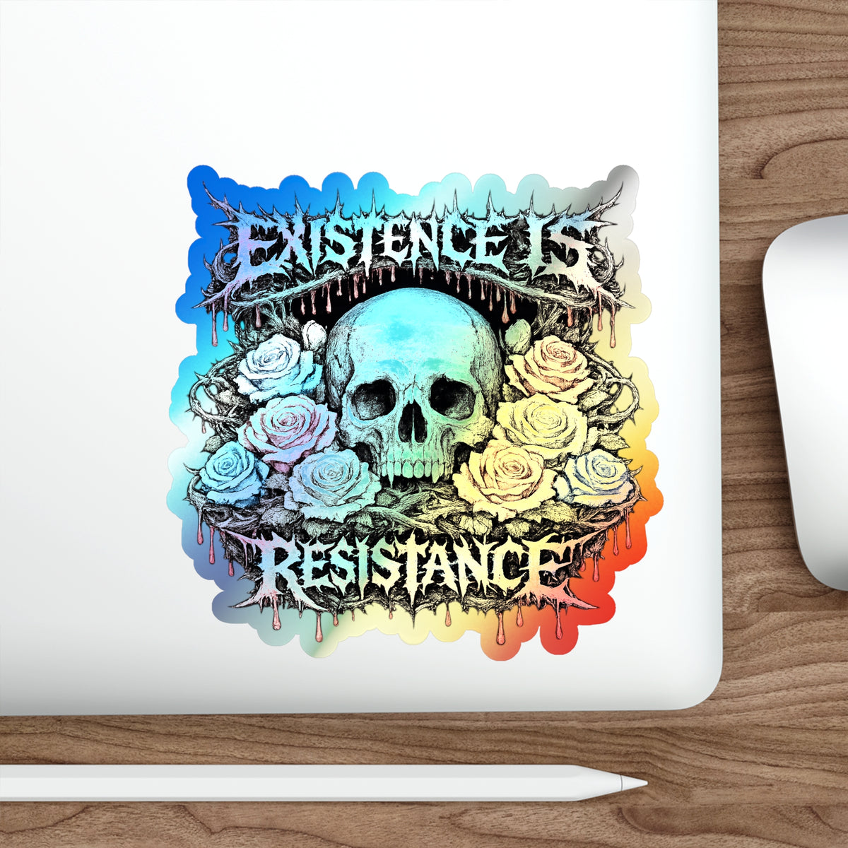 Holographic Sticker // Existence Edition