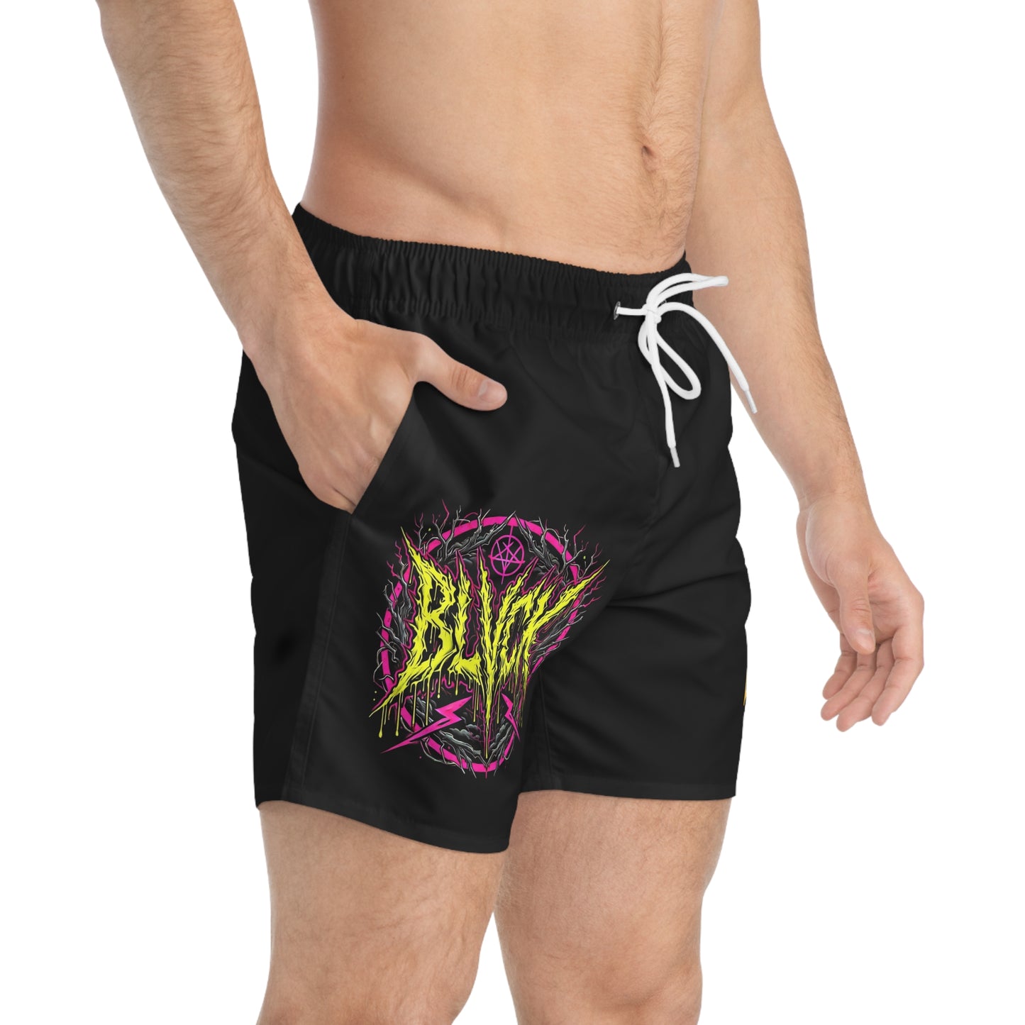 BLVCK SIGILSWIM // Neon Inferno Edition