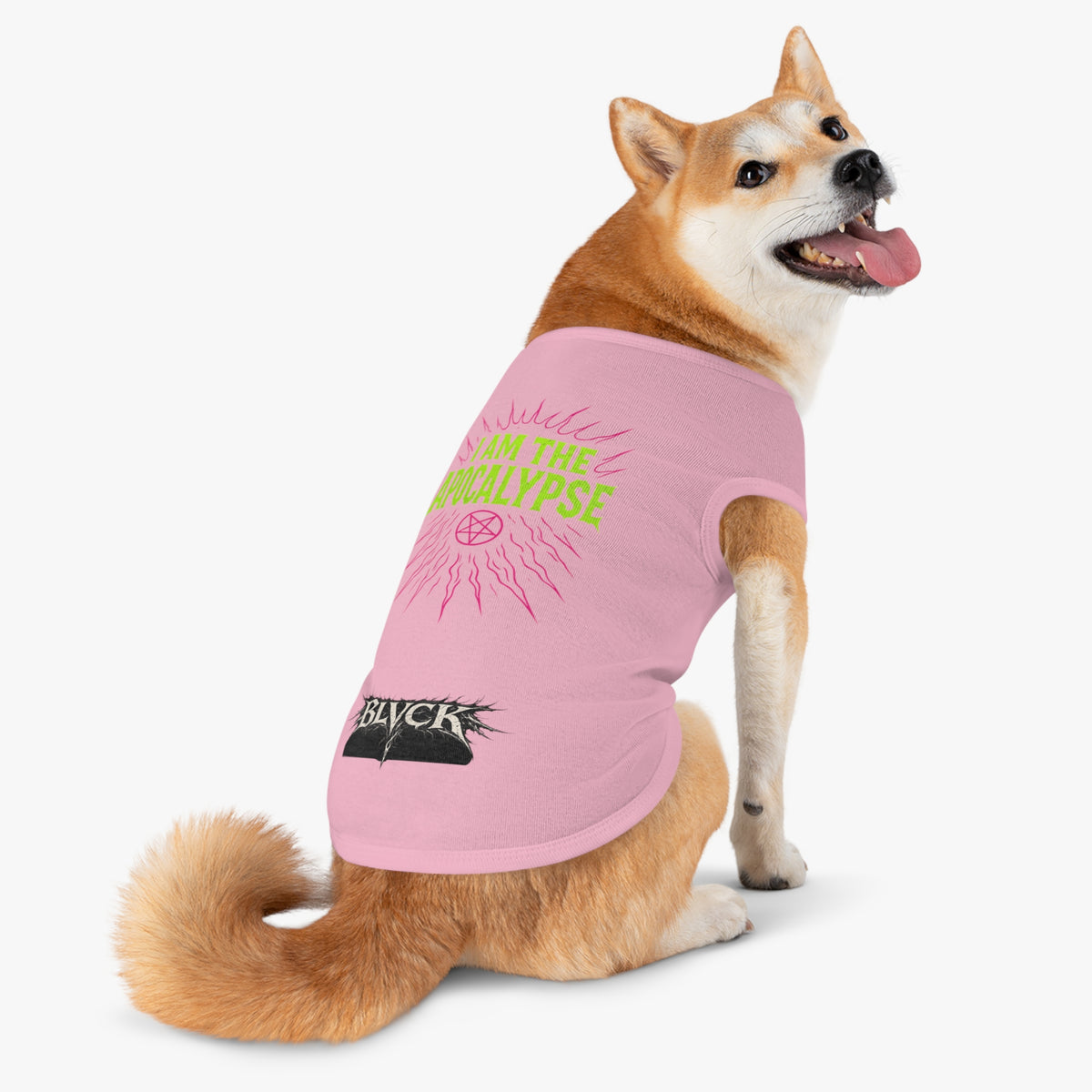 BLVCK // I Am THE Apocalypse - Animal Roommate Shirt