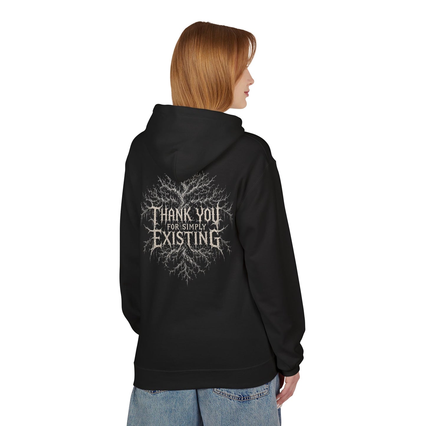 BLVCK // Thank You for Simply Existing Signature Hoodie