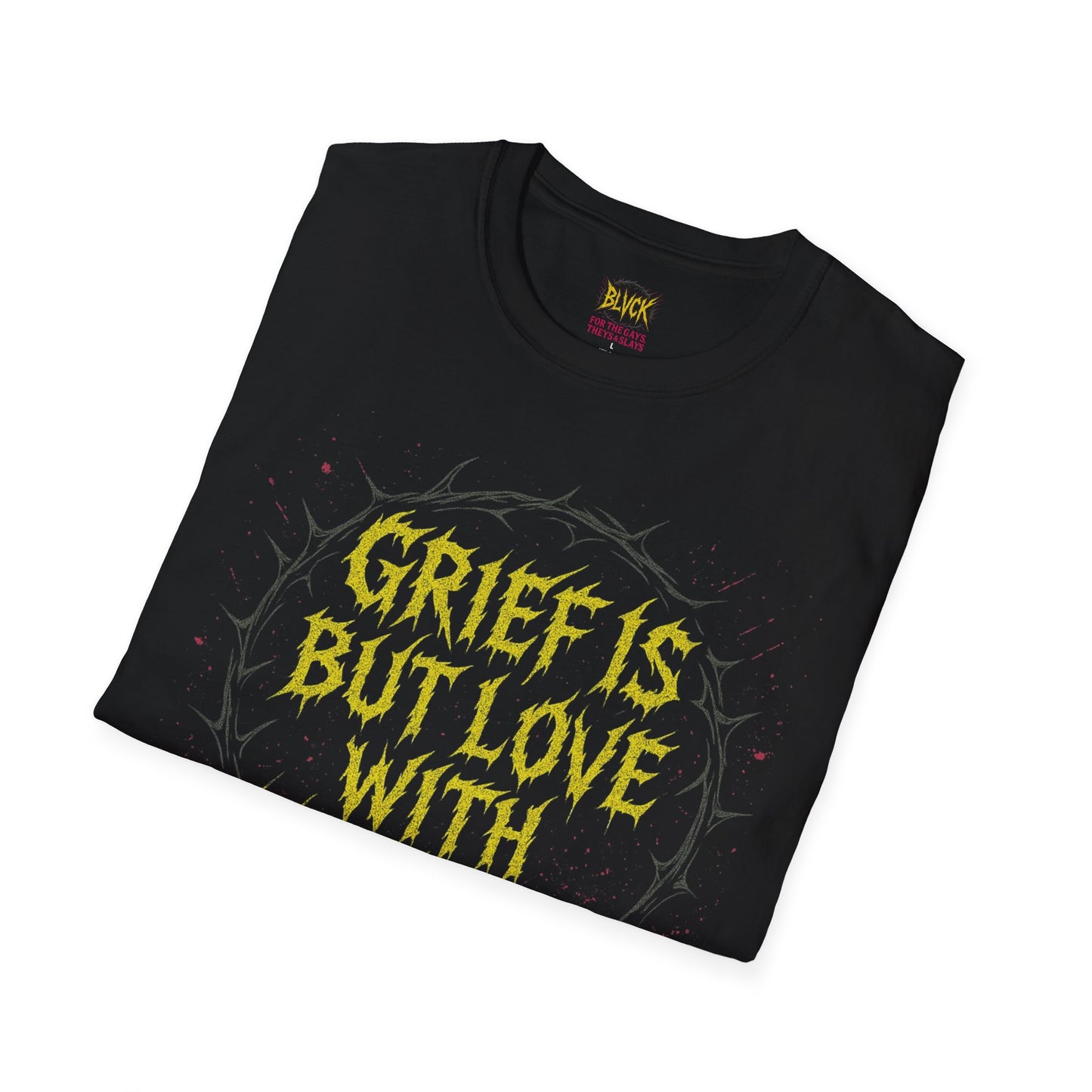 Grief Is Love // BLVCK Mourning Tee