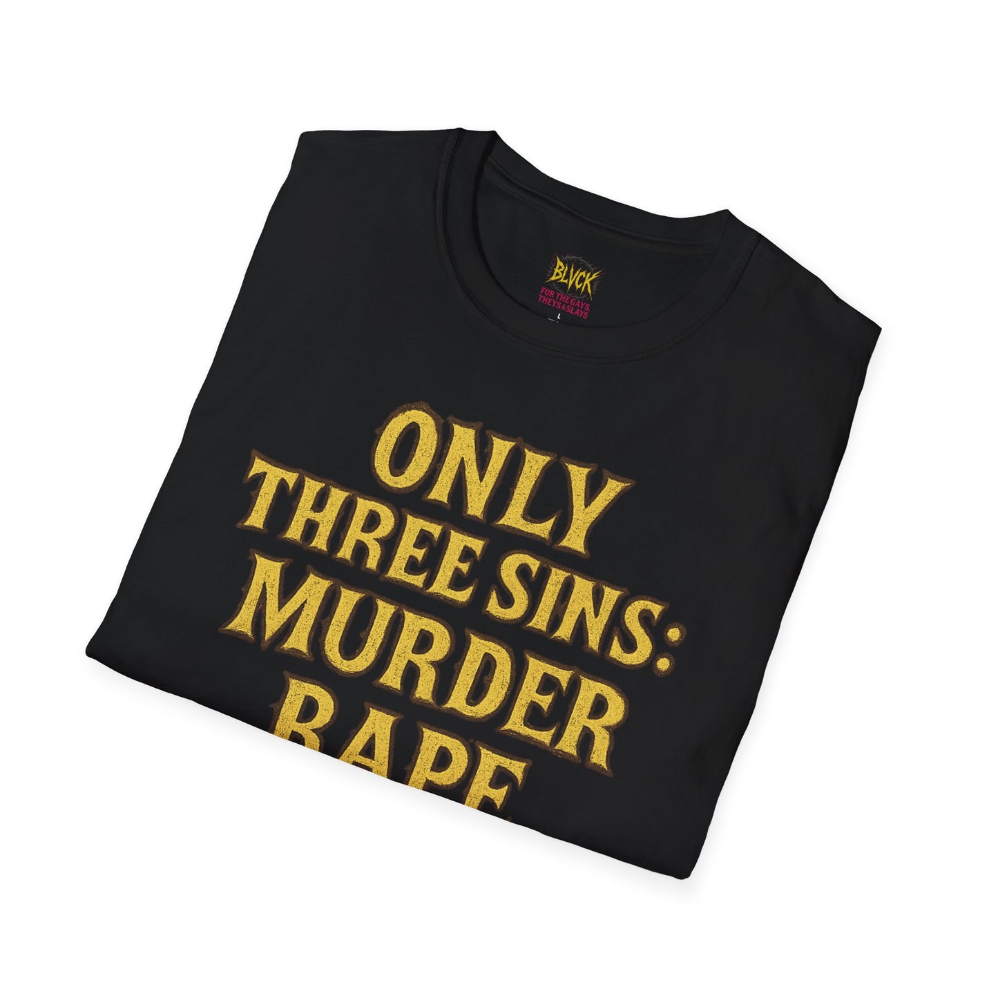 Three Sins // BLVCK Cyclical Truths Tee