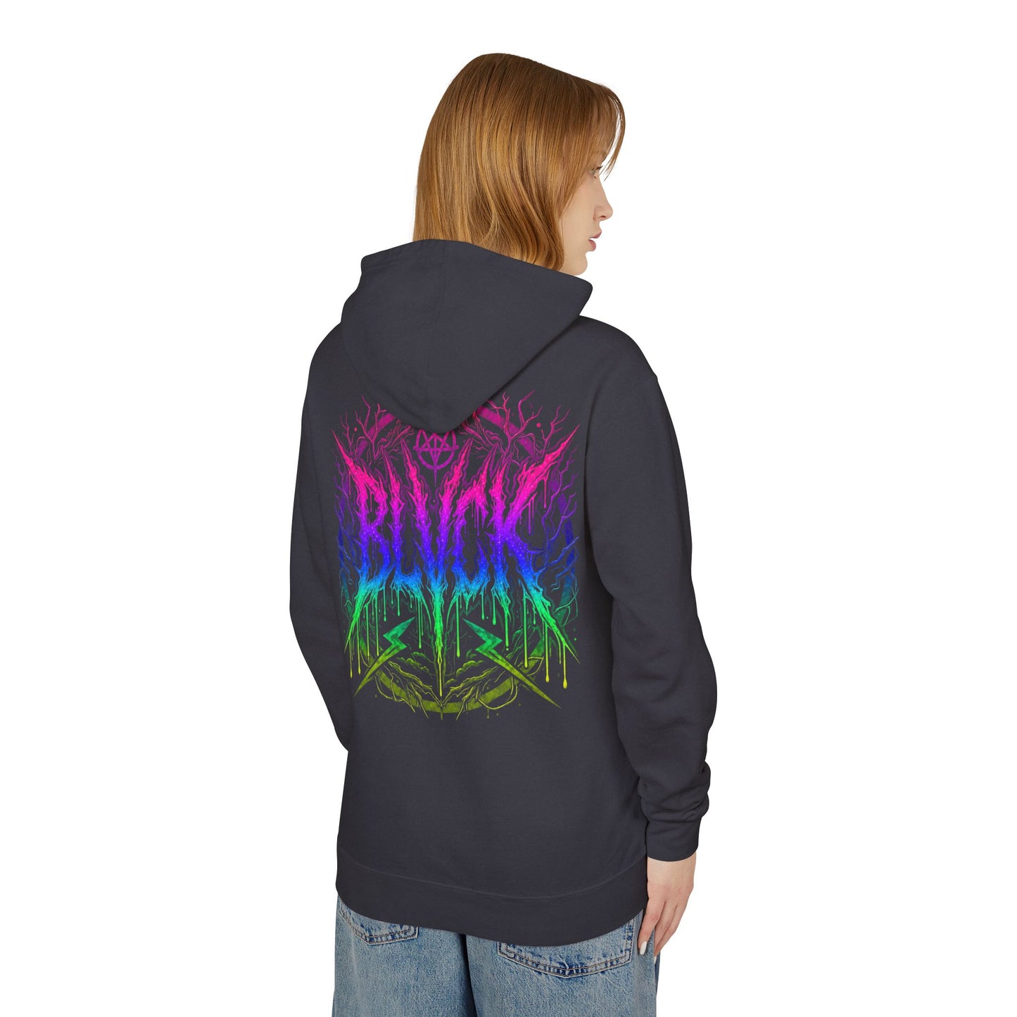 BLVCK // Existence Is Resistance Pride Hoodie