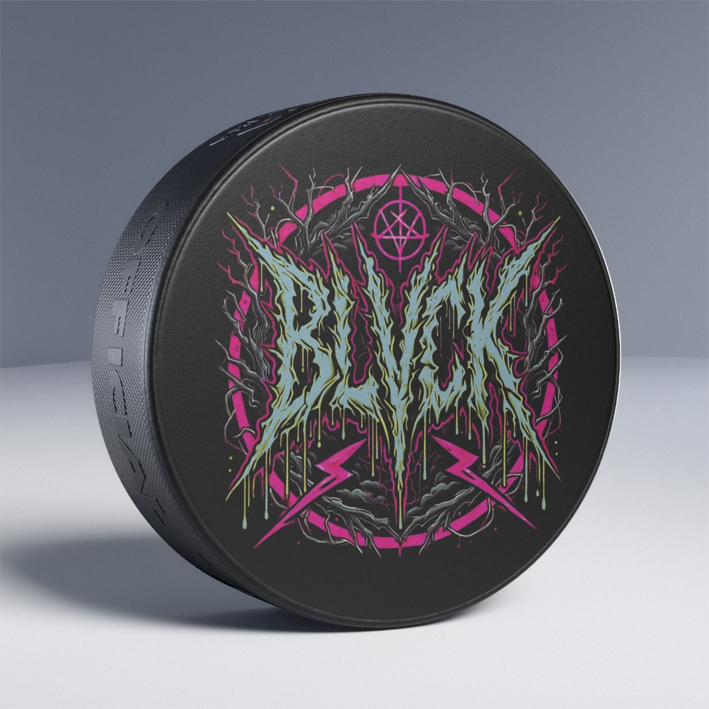 BLVCK // Transmutation Sigil // Hockey Puck