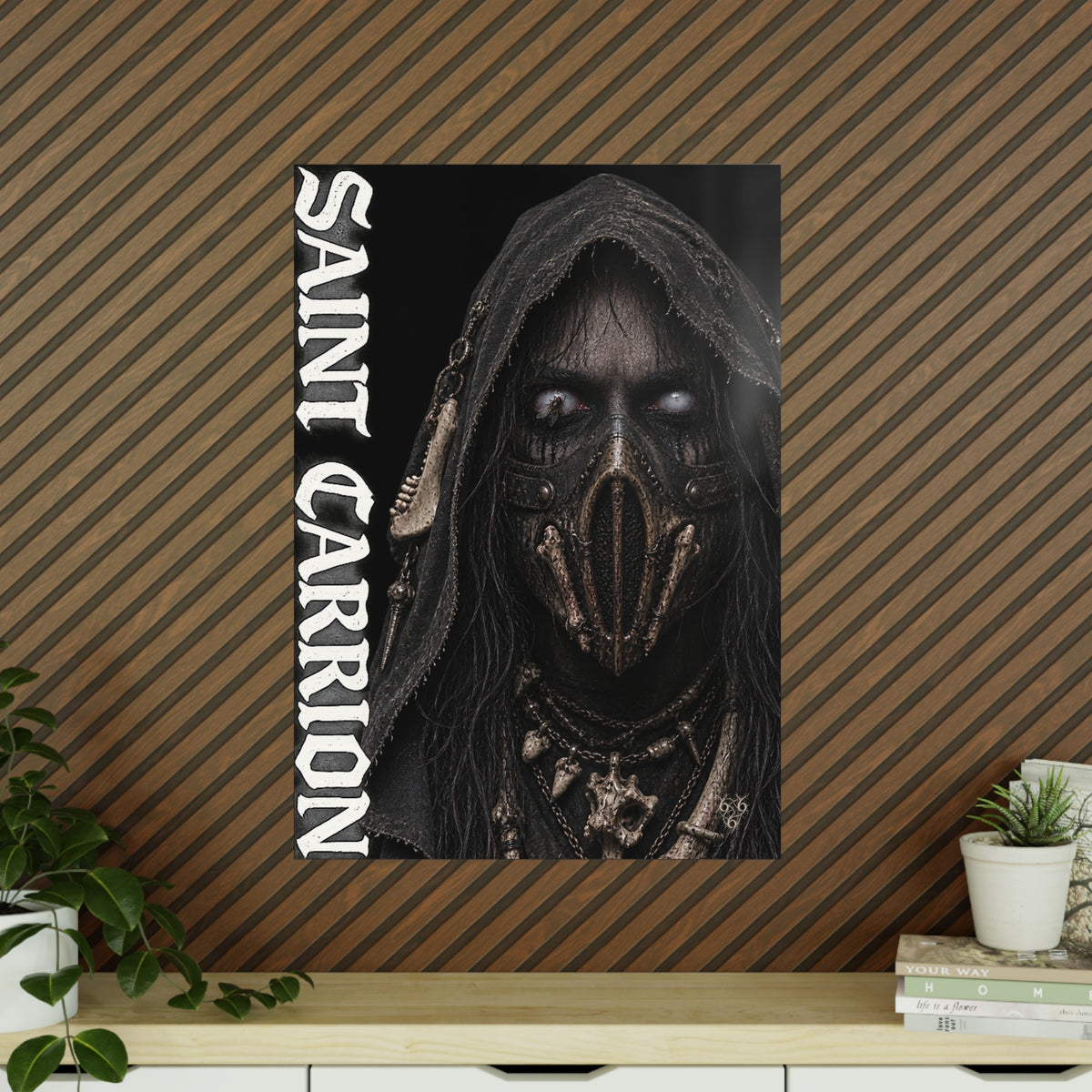 SAINT CARRION // Icon of the Carrion Saint Poster