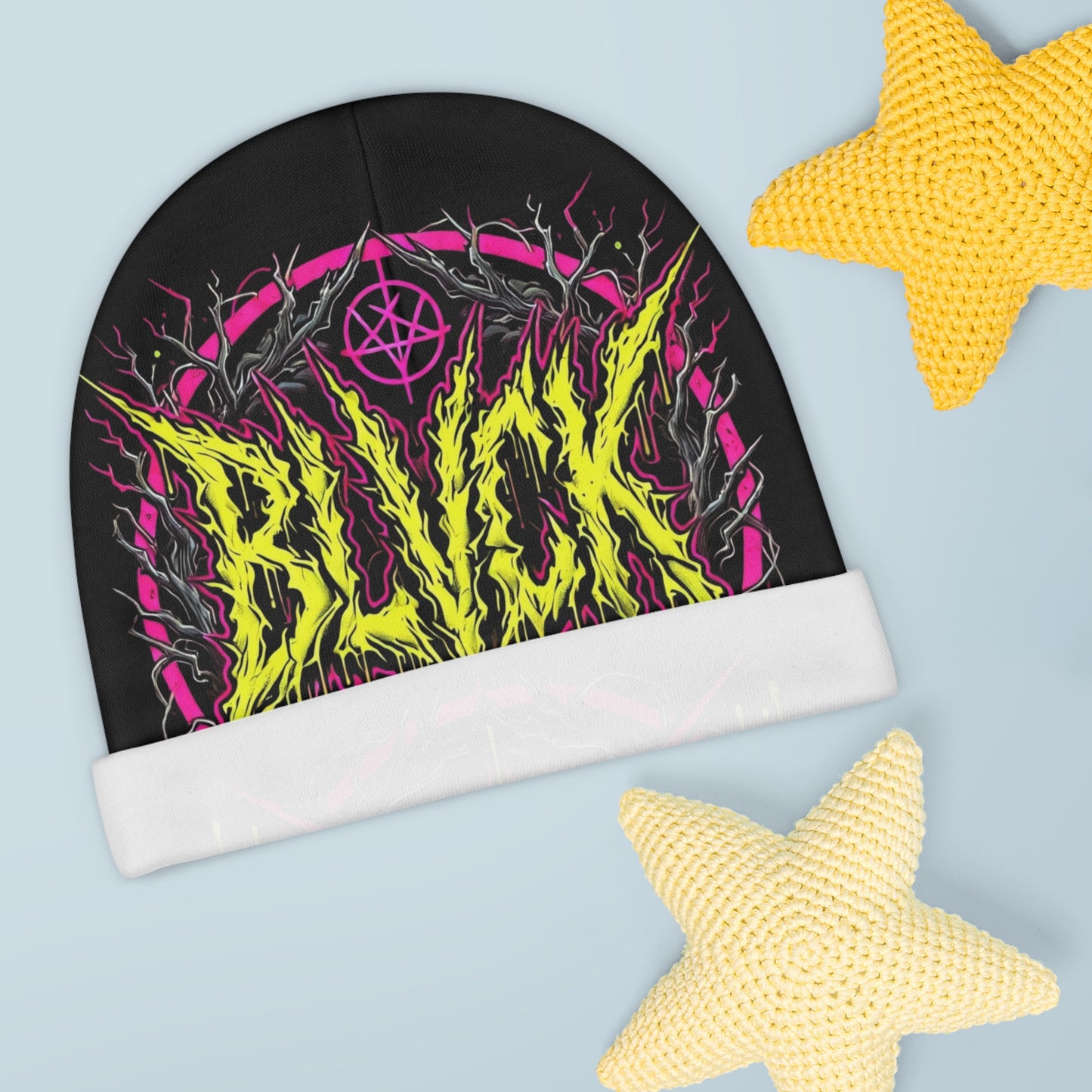 BLVCK // Baby Beanie