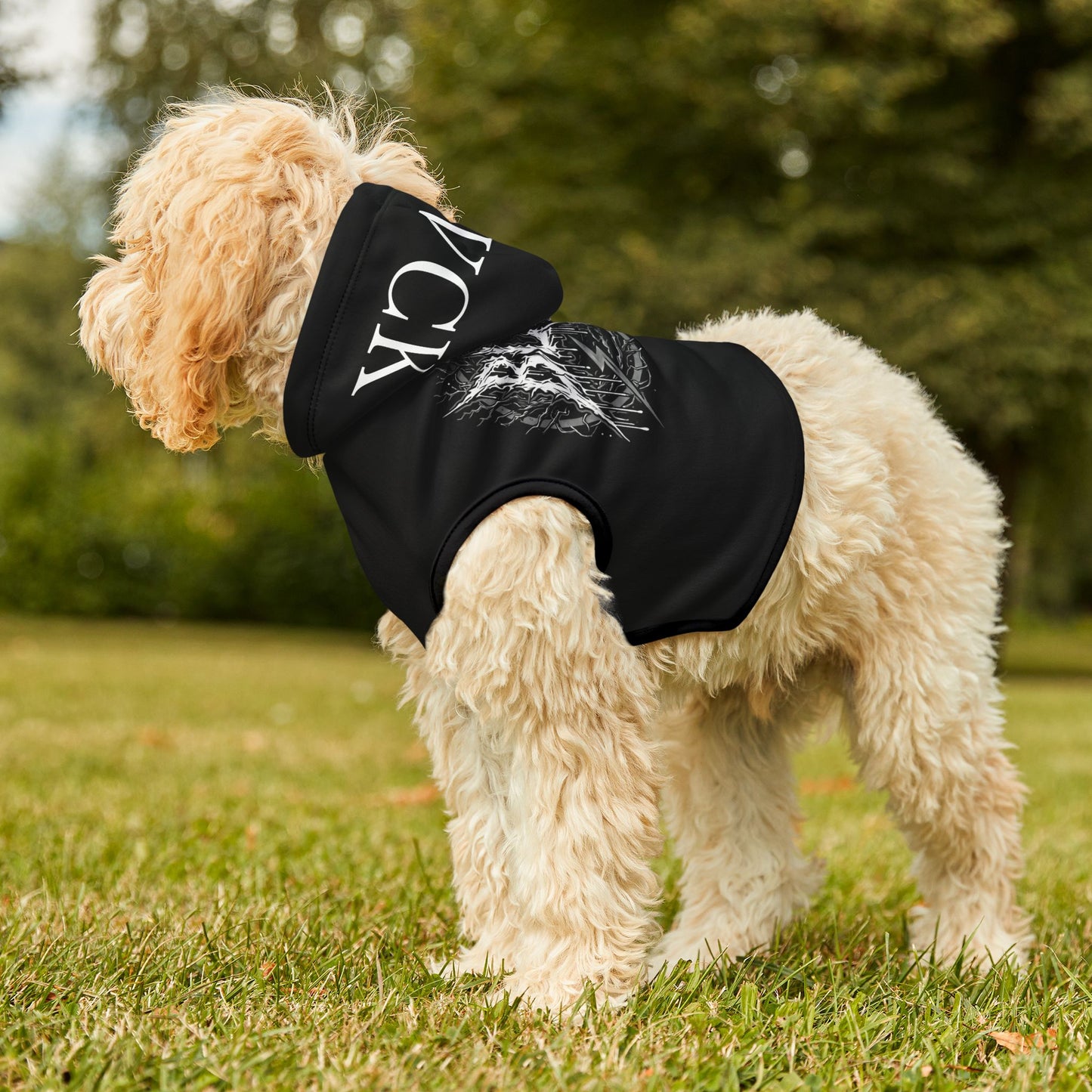 BLVCK Sigil // Pet Hoodie Edition