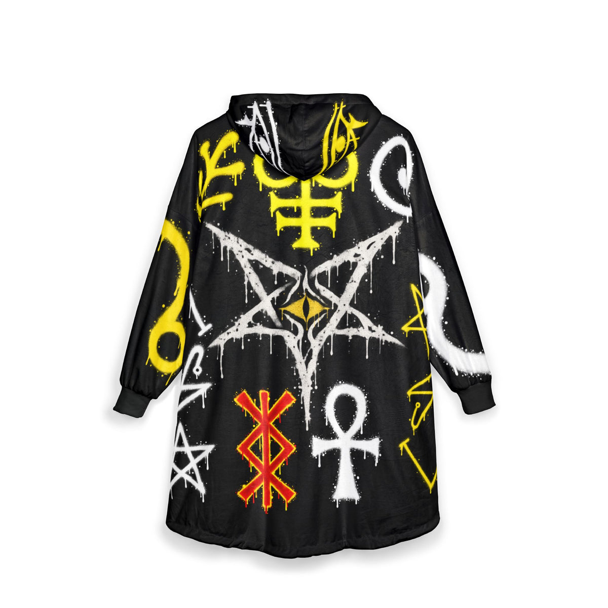 SAINT CARRION // ELDRITCH GANG WARD OVERSIZED HOODIE