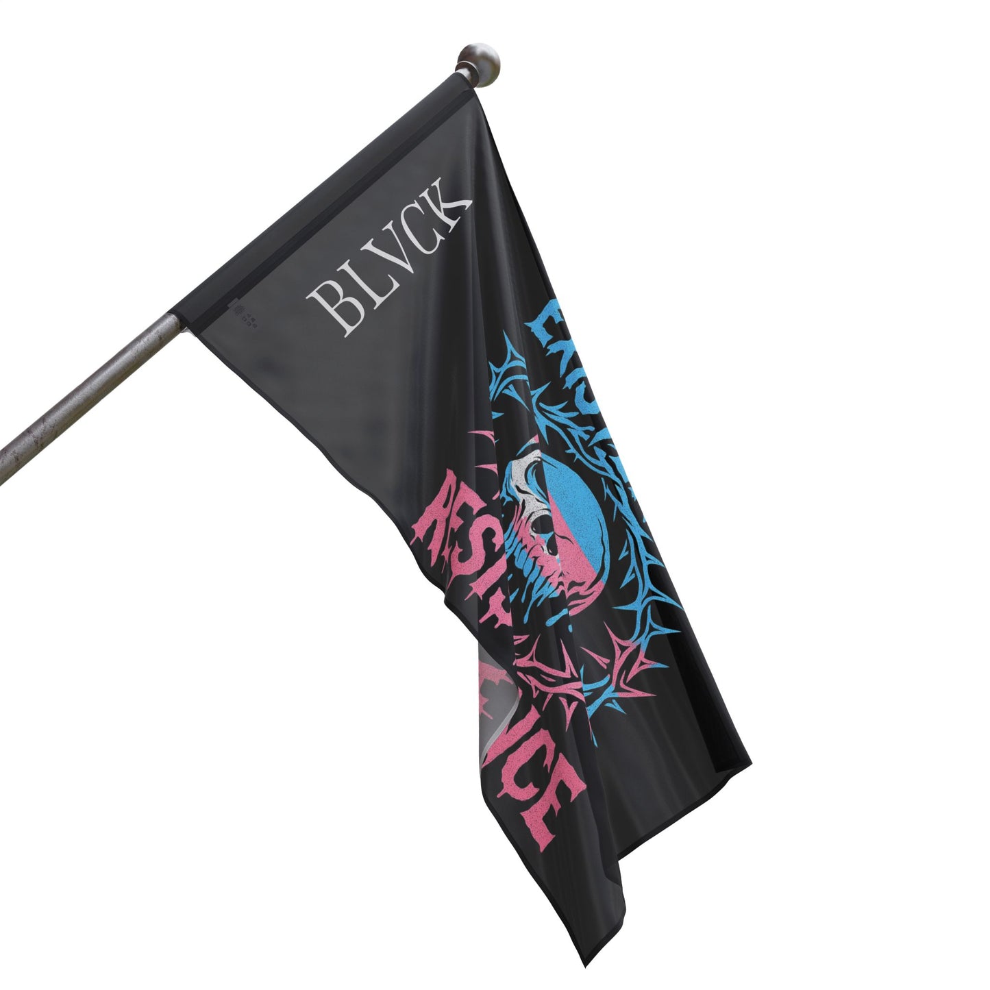 BLVCK Flag // Existence Is Resistance Edition