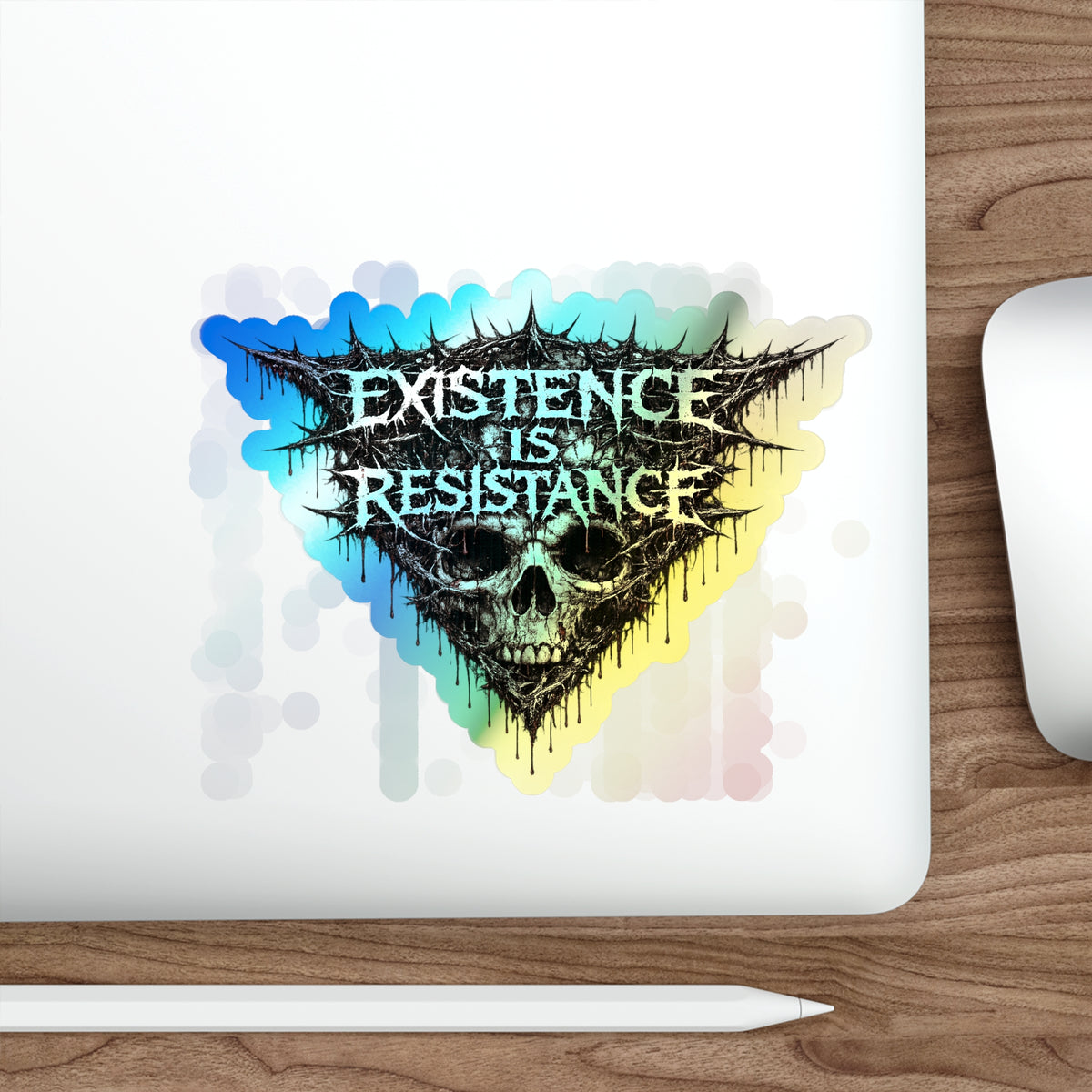 BLVCK Sigil // Holographic Sticker // Existence Edition
