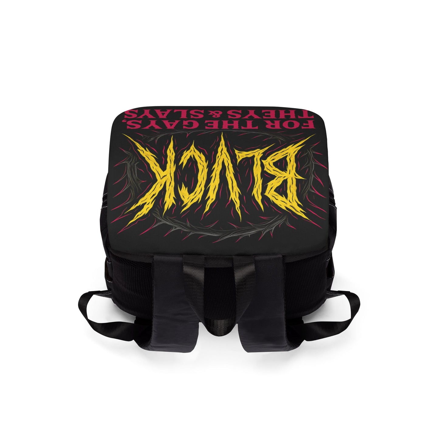 FOR THE GAYS, THEYS & SLAYS // BLVCK Backpack
