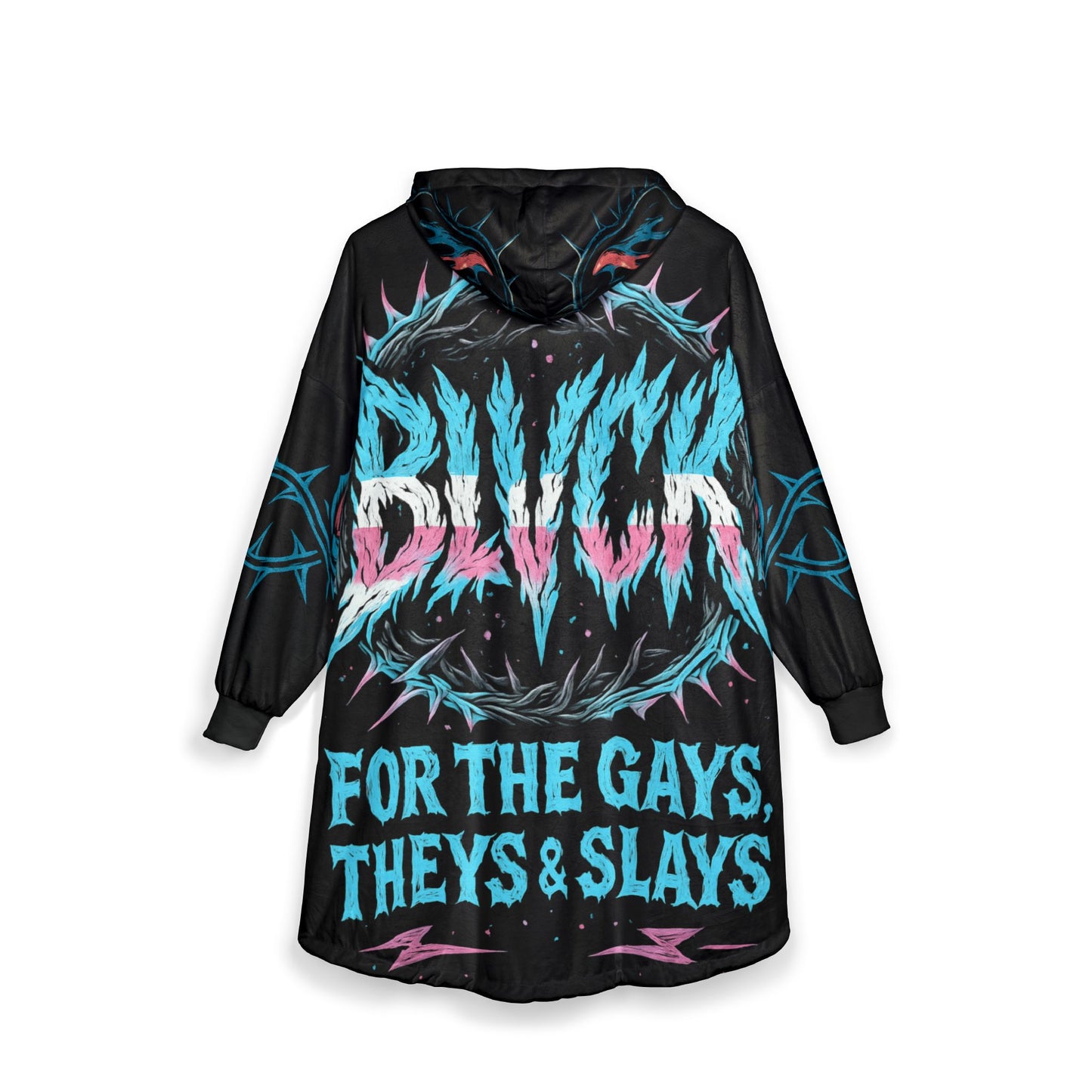 Resist & Slay // BLVCK Oversoul Blanket
