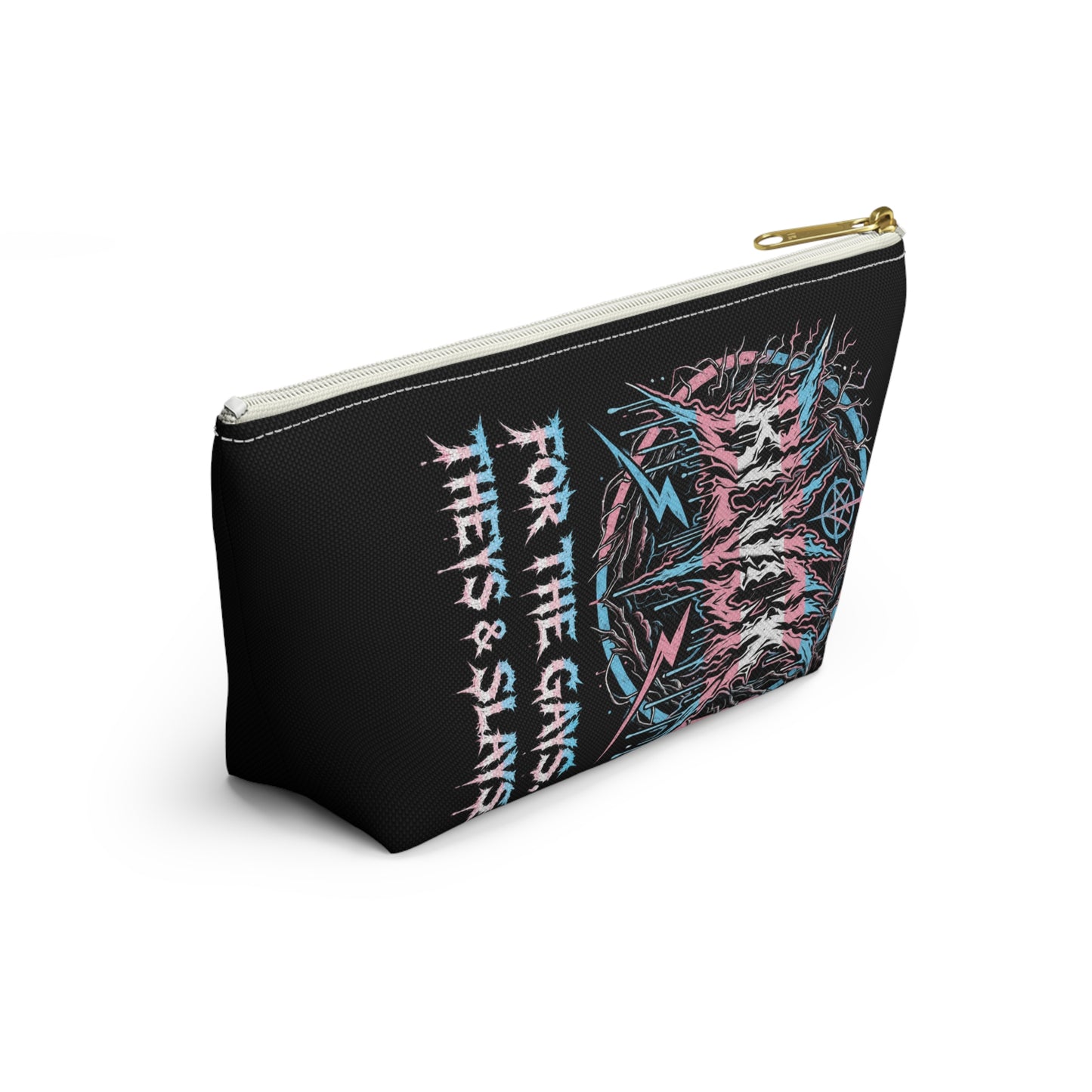 BLVCK // Existence is Resistance T-Bottom Accessory Pouch
