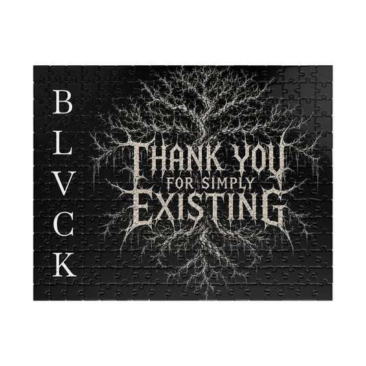 BLVCK // Blasphemous Yggdrasil Puzzle