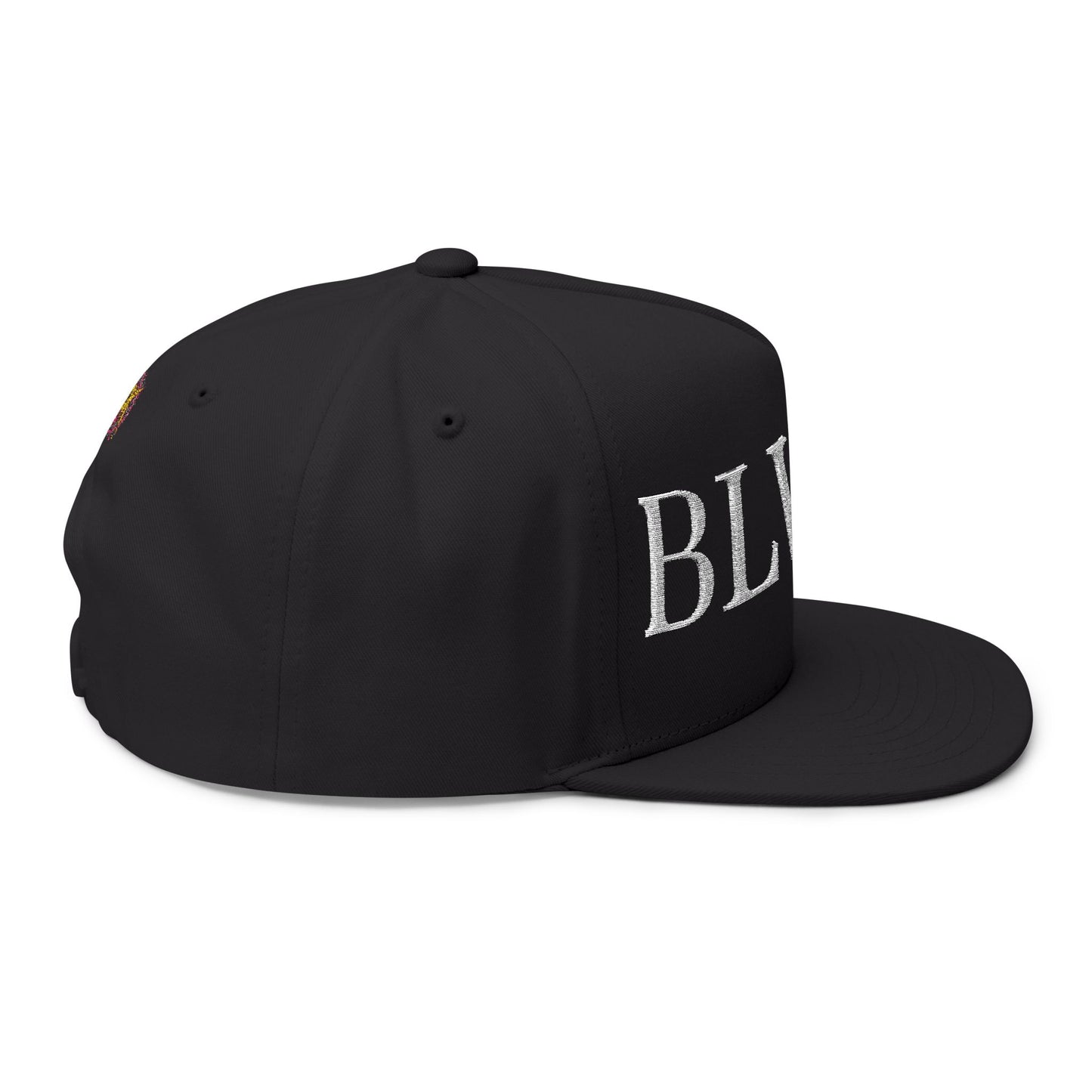 BLVCK GlyphSnap Flatbill Cap
