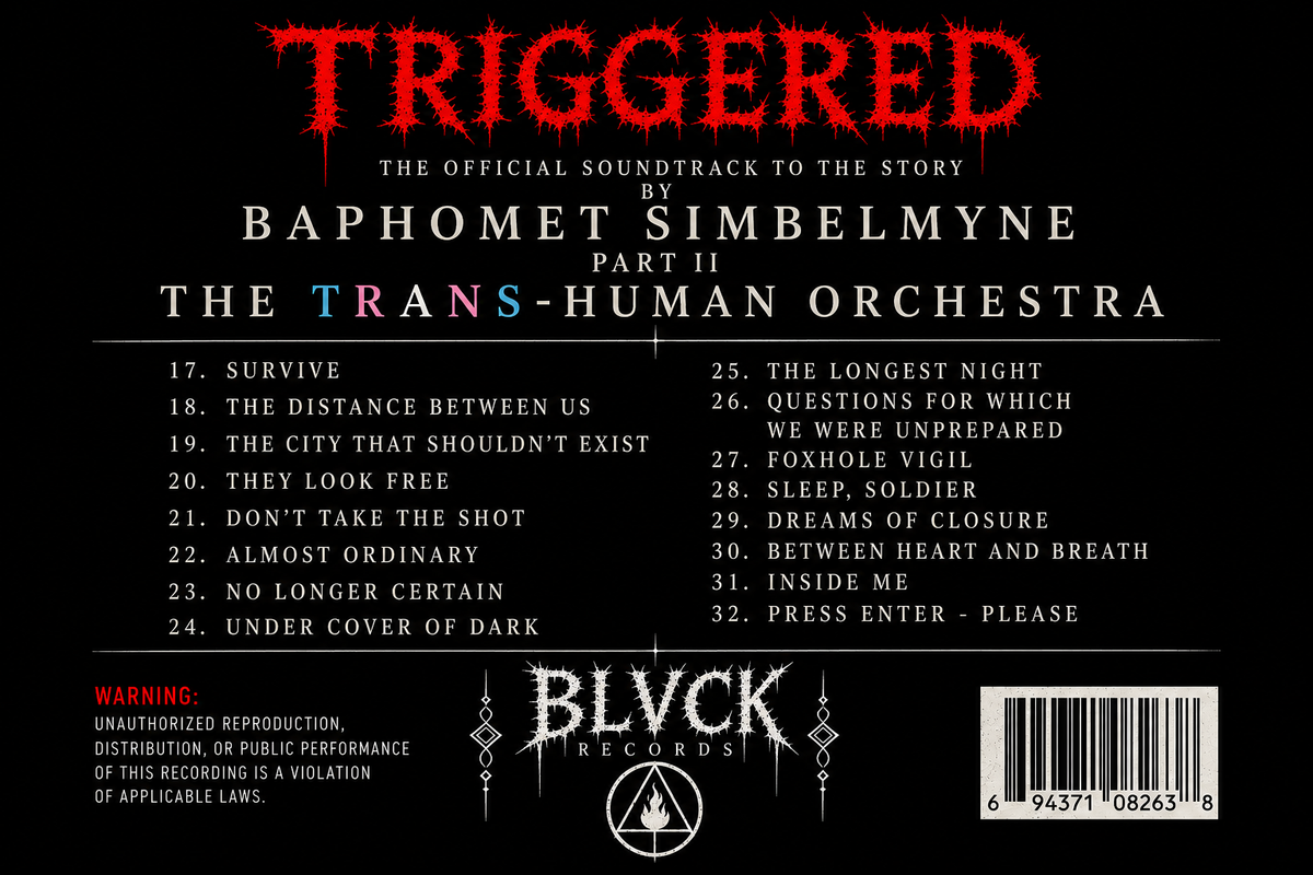 TRIGGERED - THO // PT II (INSTRUMENTAL CD)