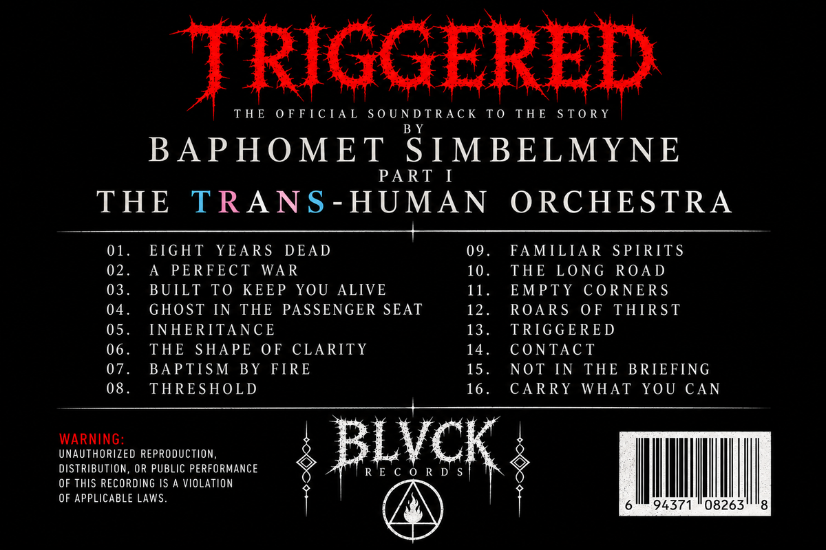 TRIGGERED - THO // PT I (INSTRUMENTAL CD)