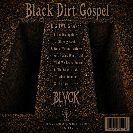 BLACK DIRT GOSPEL - DIG TWO GRAVES (CD)