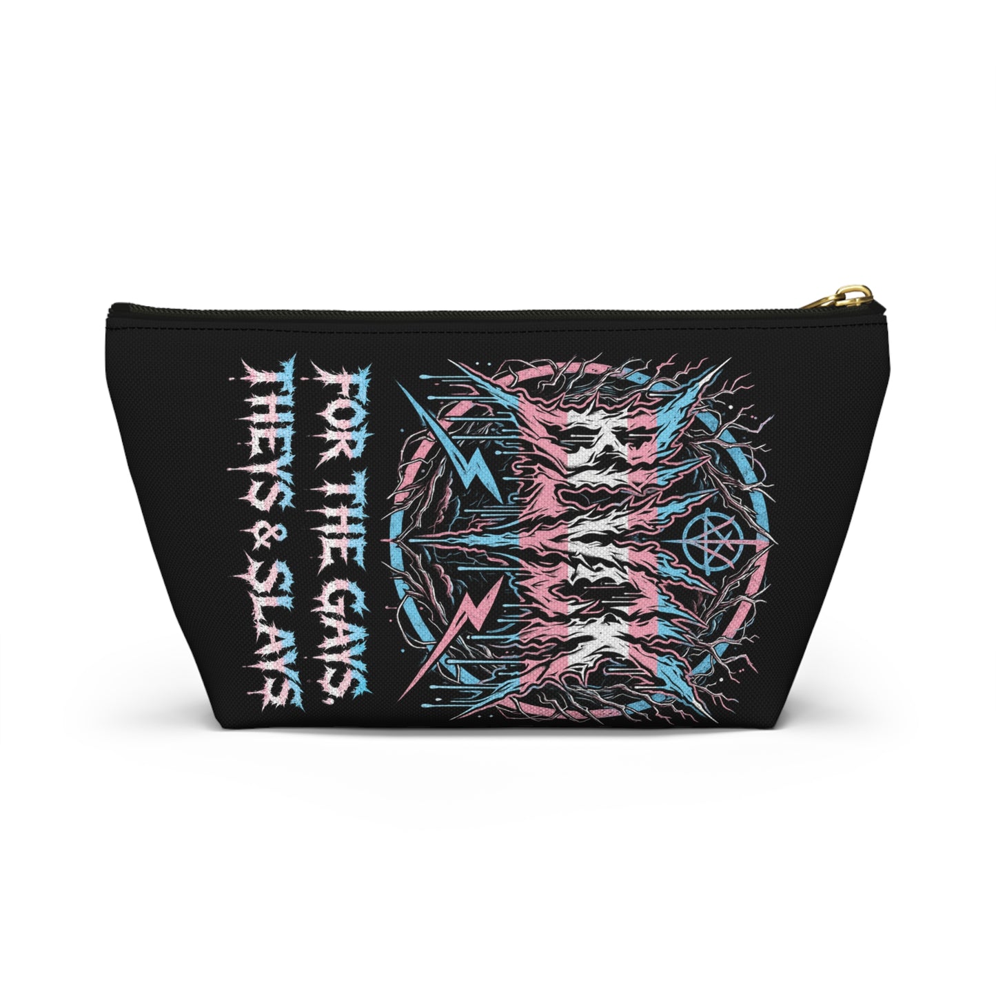 BLVCK // Existence is Resistance T-Bottom Accessory Pouch