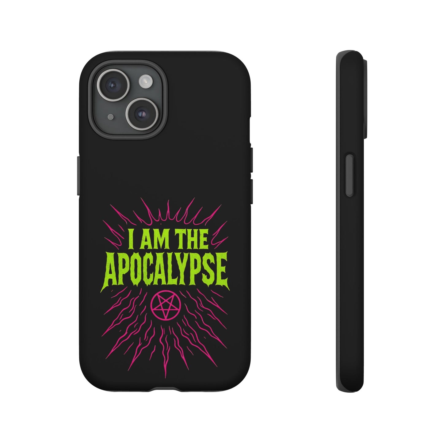 BLVCK // I Am The Apocalypse - iPhone Case