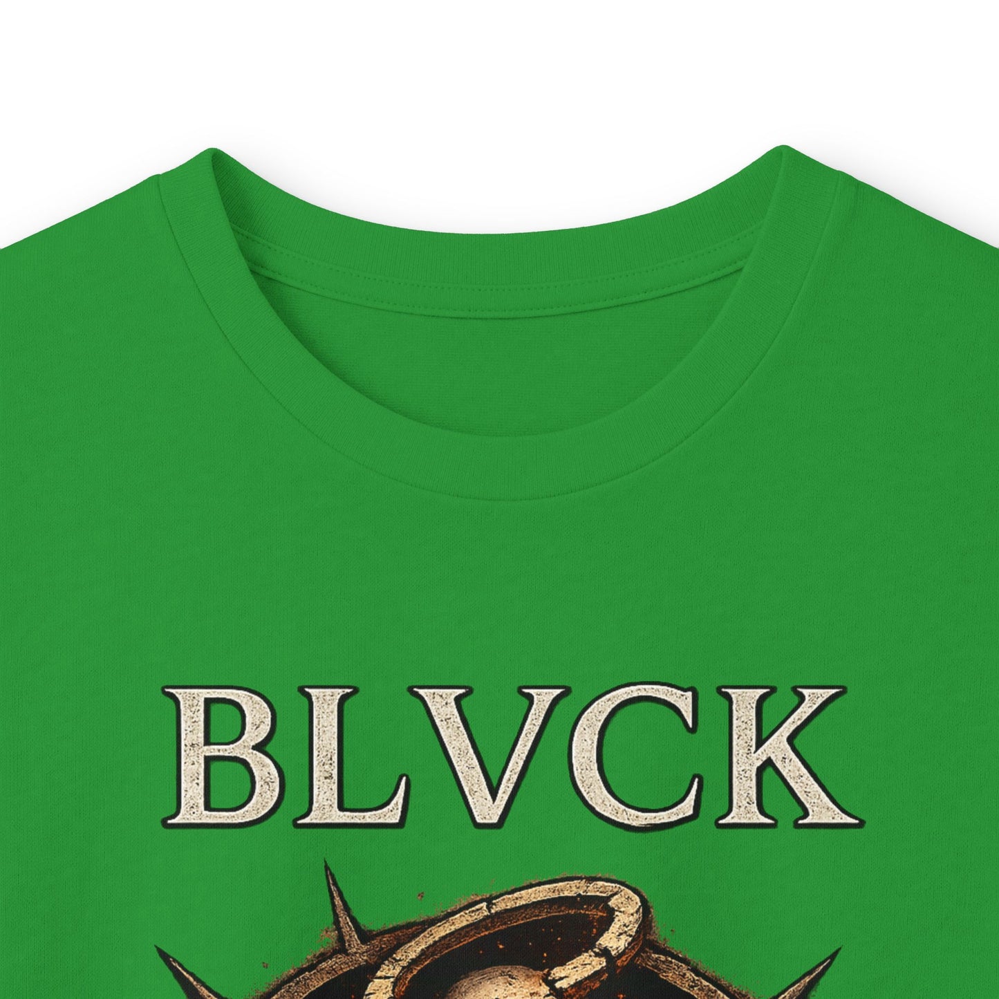 BLVCK // Better Broken Human Being - Long Sleeve Cotton Tee
