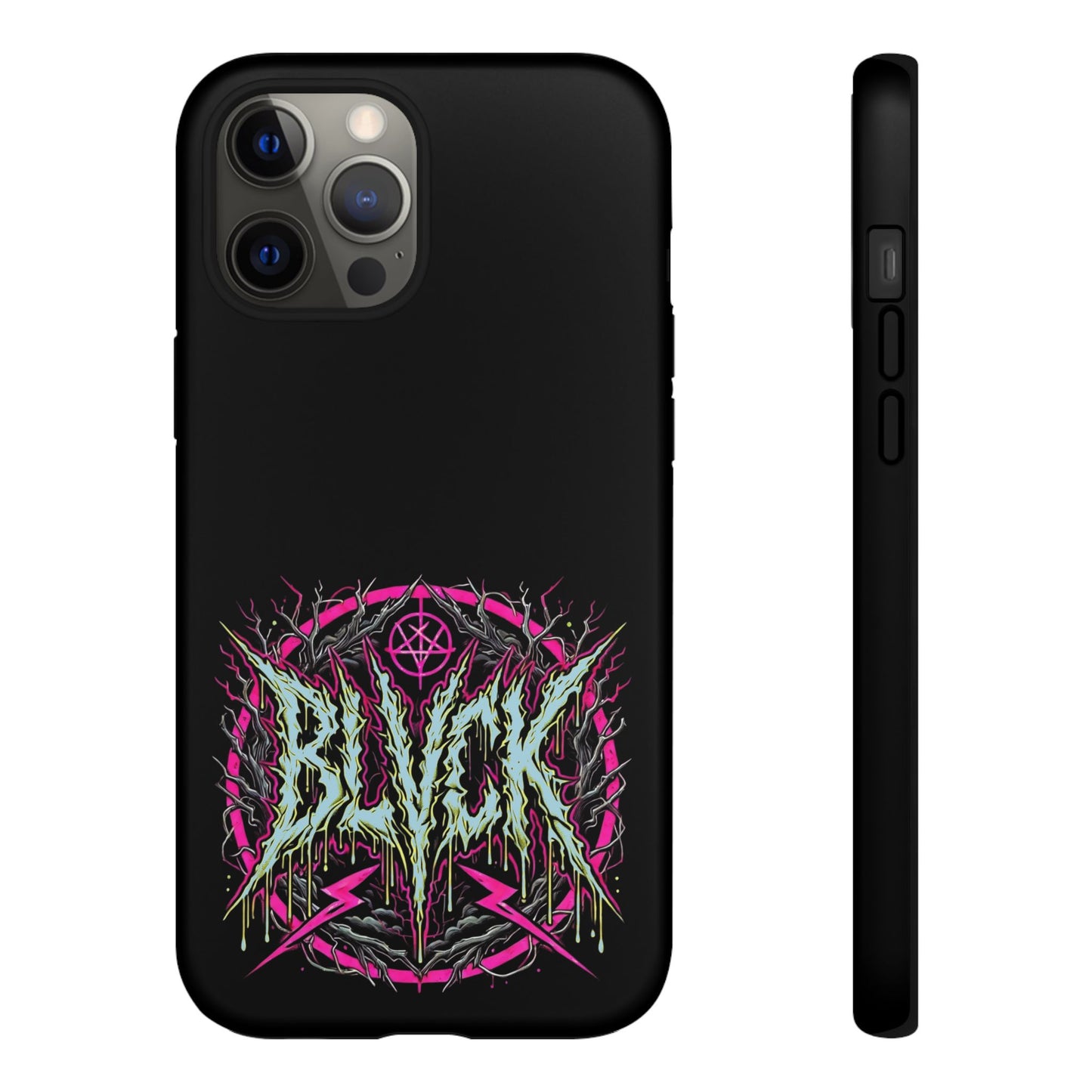 BLVCK Transmutation Sigil // iPhone Case