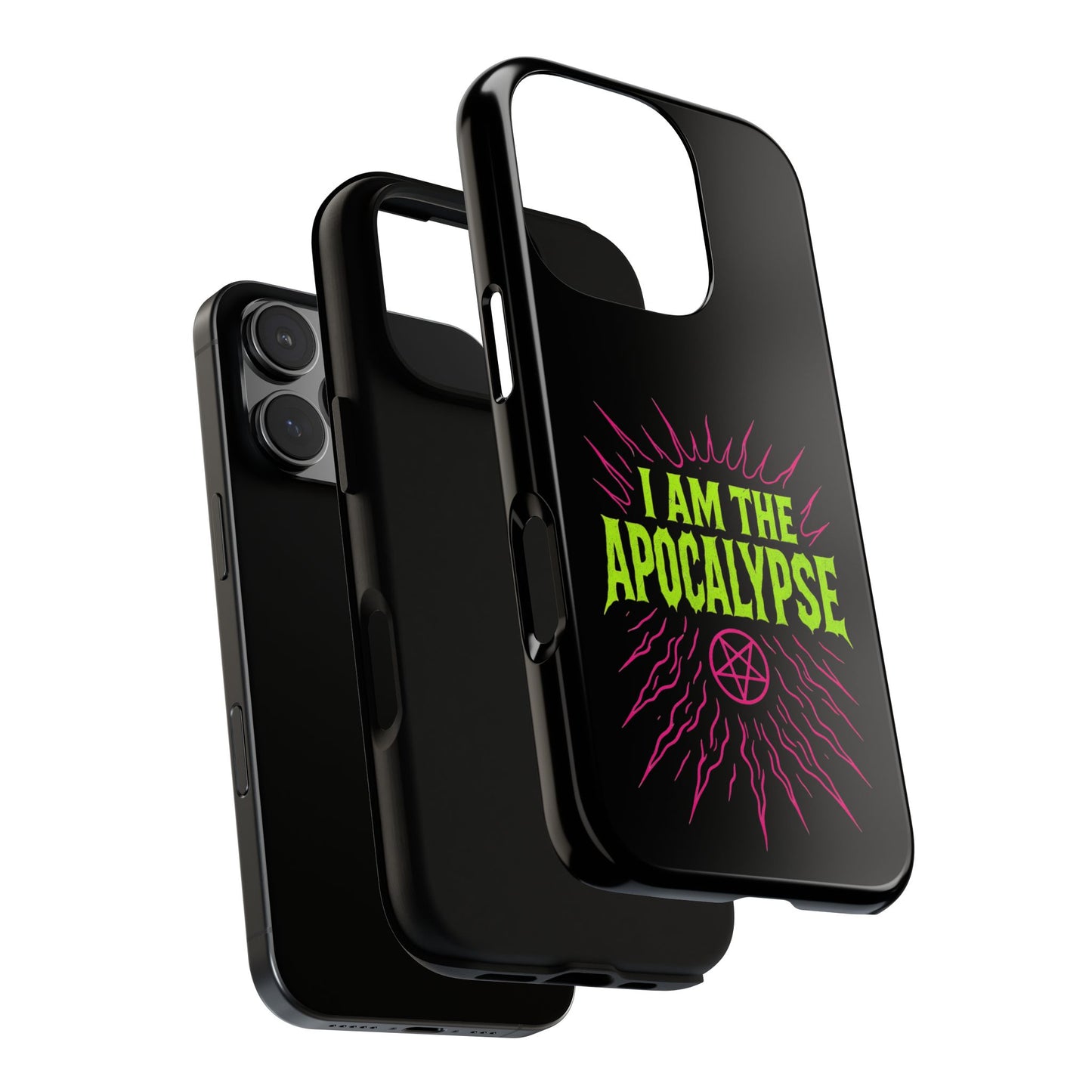 BLVCK // I Am The Apocalypse - iPhone Case