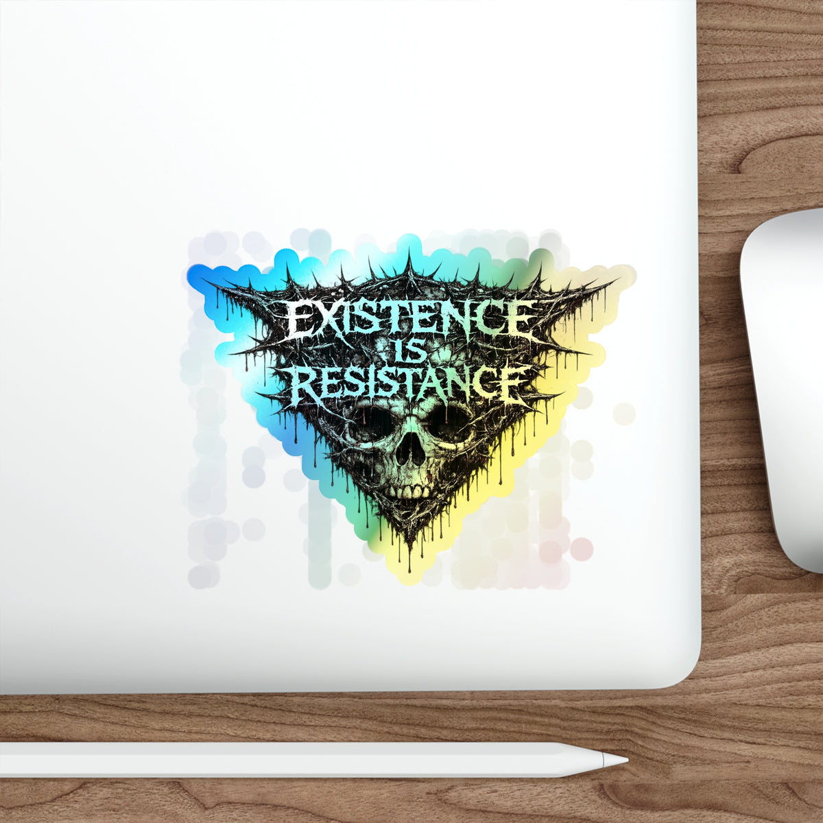 BLVCK Sigil // Holographic Sticker // Existence Edition