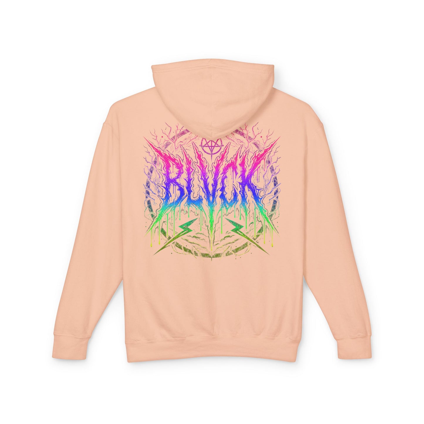 BLVCK // Existence Is Resistance Pride Hoodie