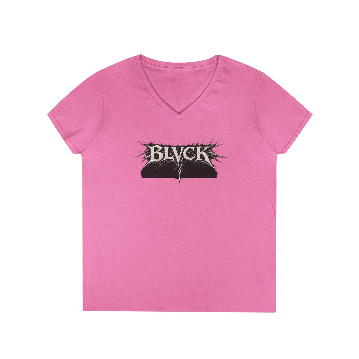 BLVCK // Thank You for Simply Existing Women's V-Neck Tee