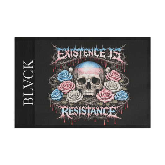 BLVCK Flag // Existence Is Resistance Edition