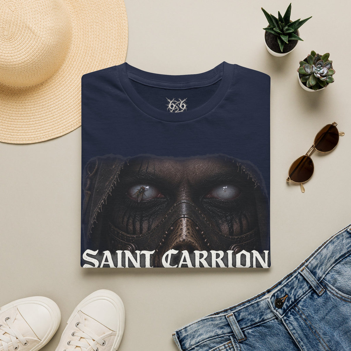 SAINT CARRION // And The First Angel Came To Feed Tee
