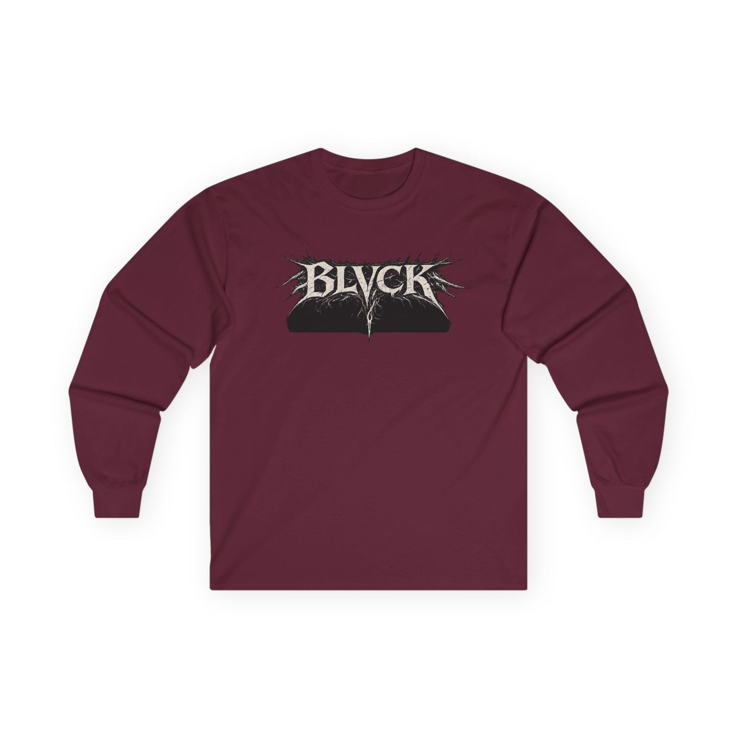 BLVCK // Presence, Witness, Love - Long Sleeve Tee