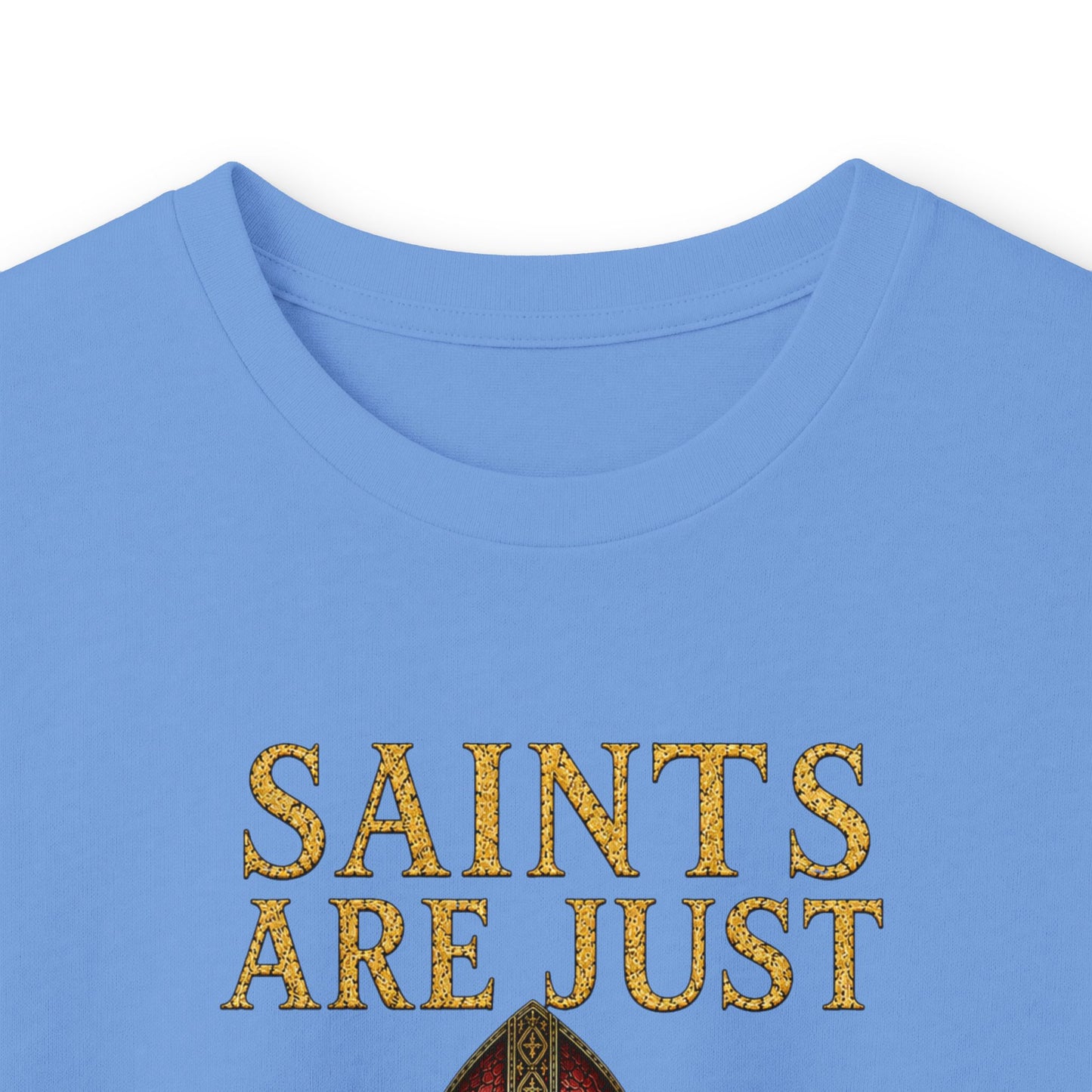 BLVCK // Saints Are Just Corpses - Long Sleeve Cotton Tee