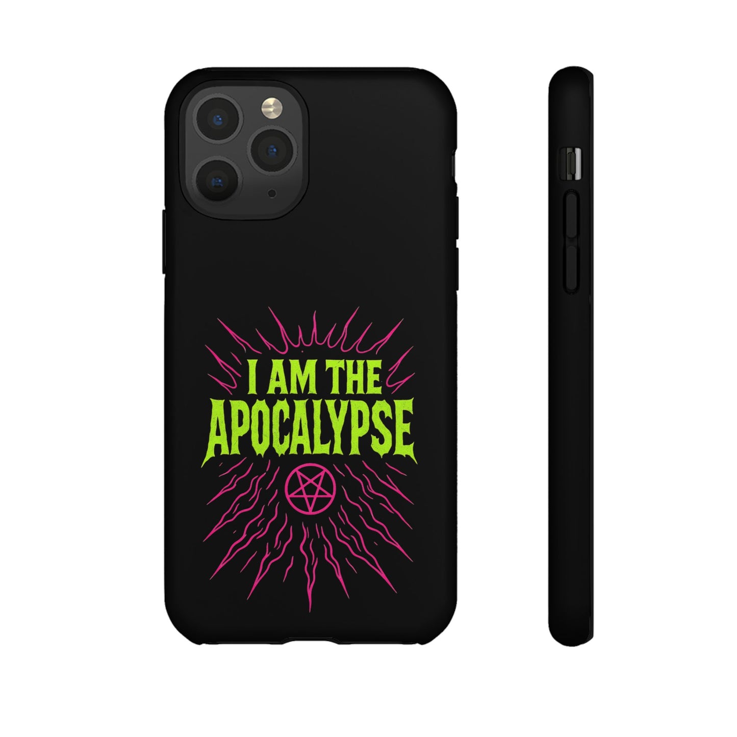 BLVCK // I Am The Apocalypse - iPhone Case