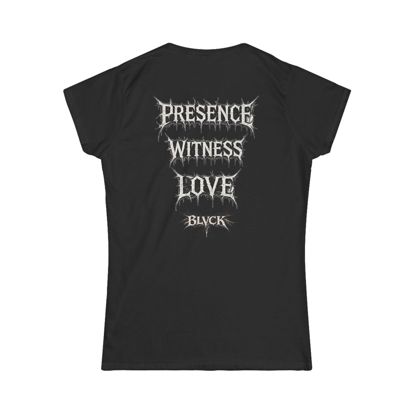 BLVCK // Better Broken Human Being - Women's Tee