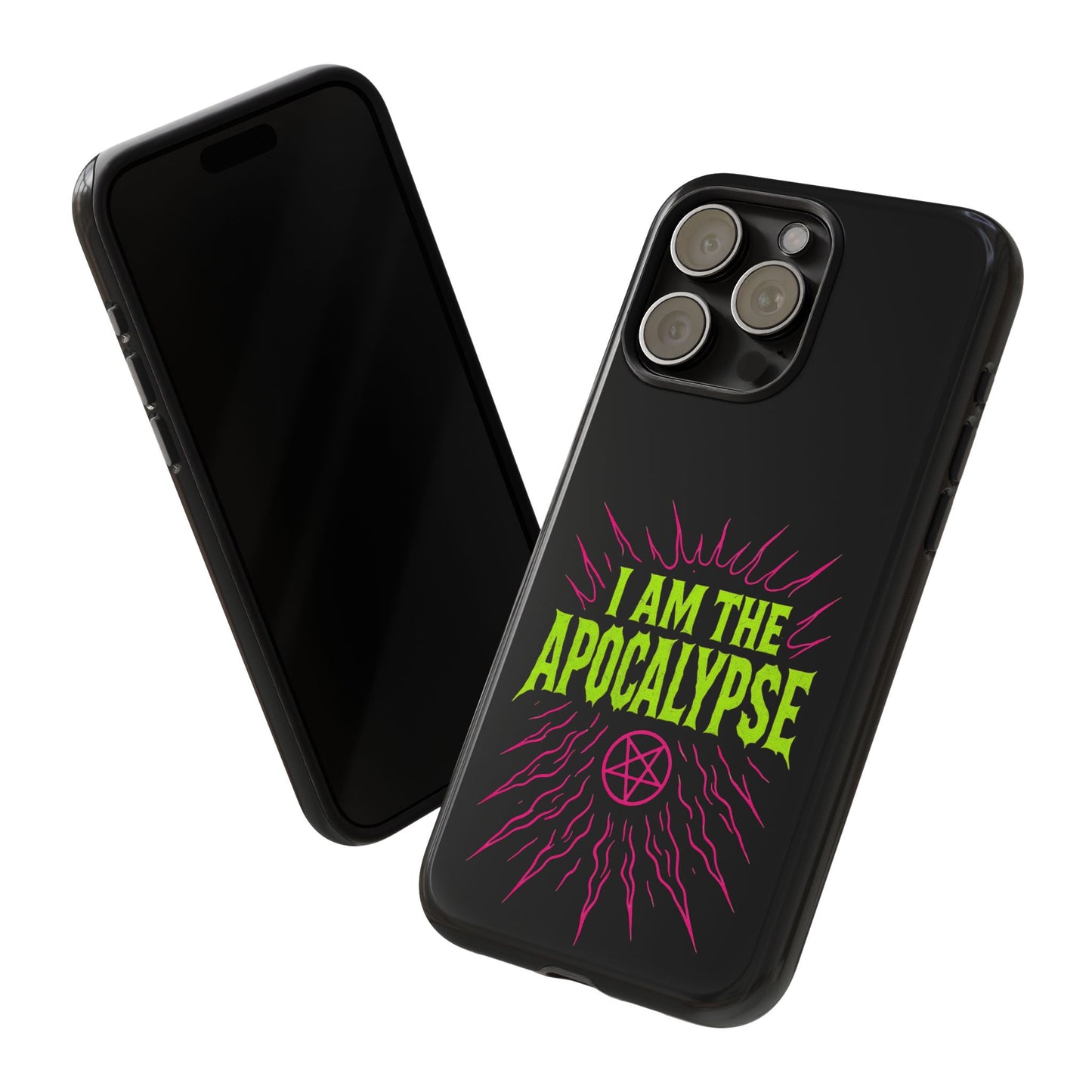BLVCK // I Am The Apocalypse - iPhone Case