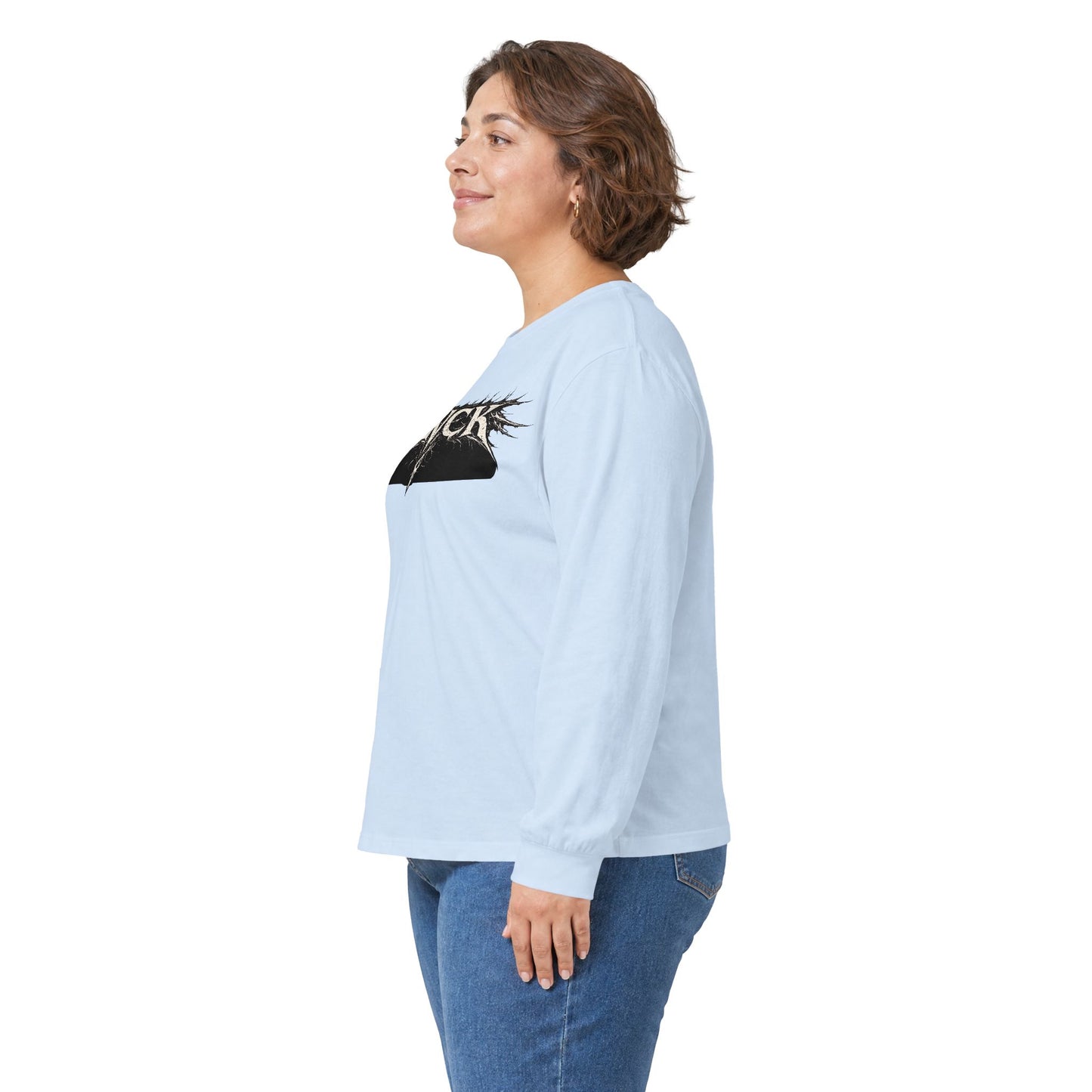 BLVCK // Presence, Witness, Love - Long Sleeve Tee