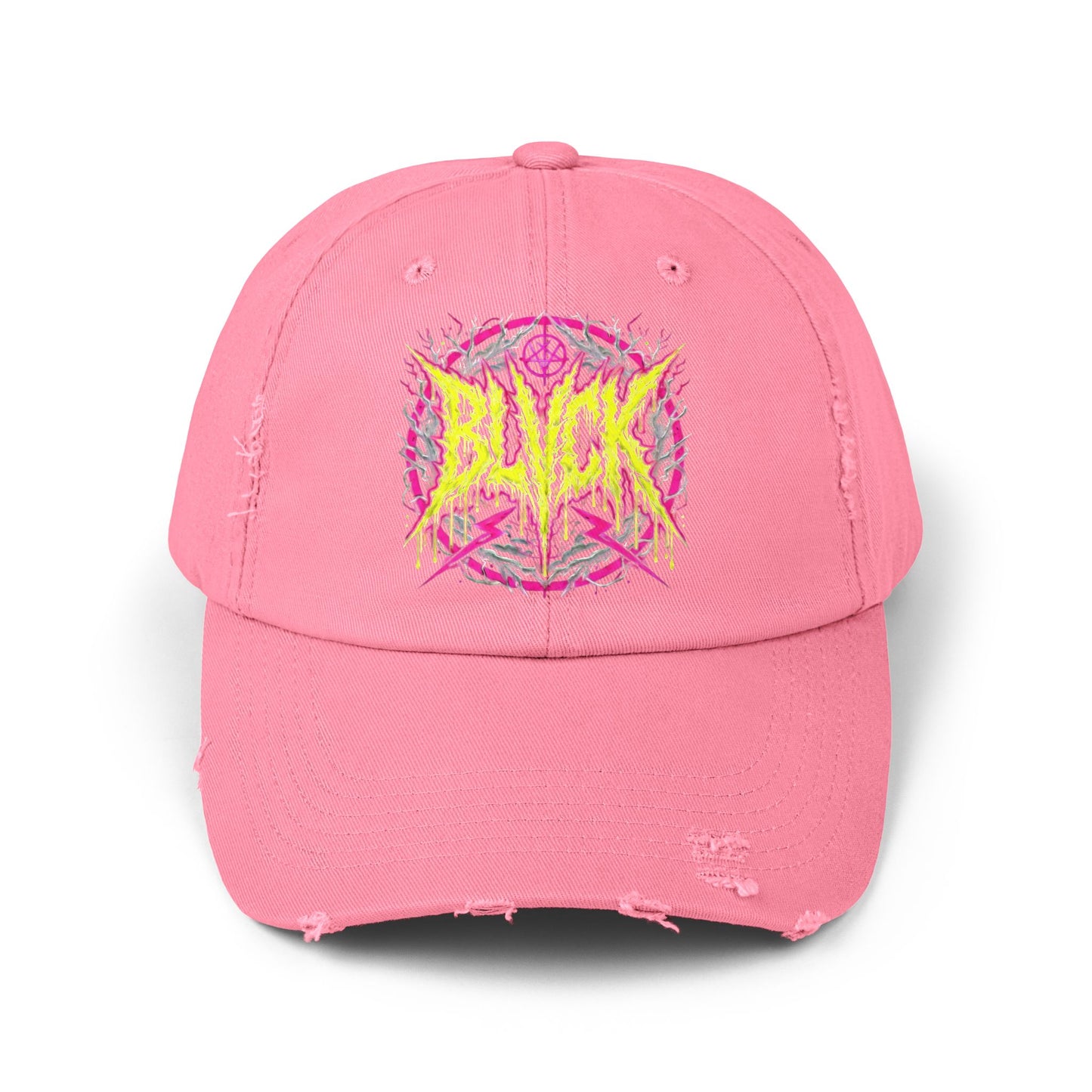 BLVCK Sigil // Distressed Cap