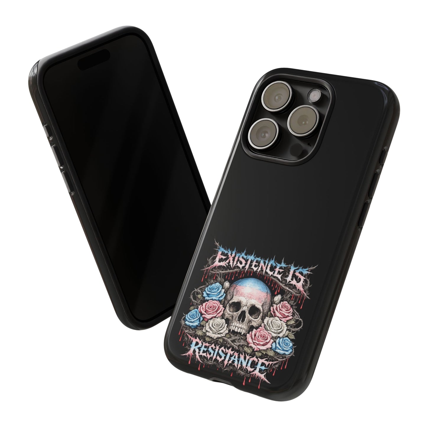 BLVCK // Existence Is Resistance - iPhone Case