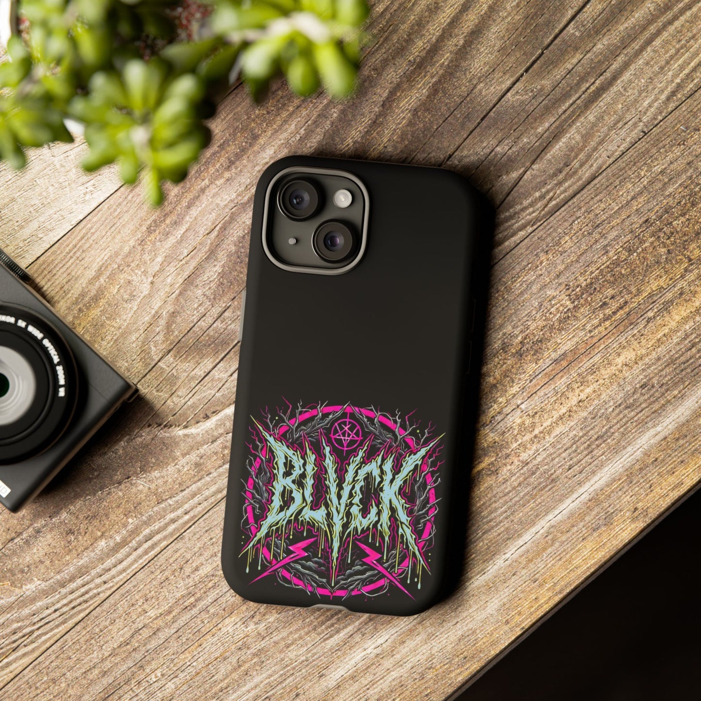 BLVCK Transmutation Sigil // iPhone Case