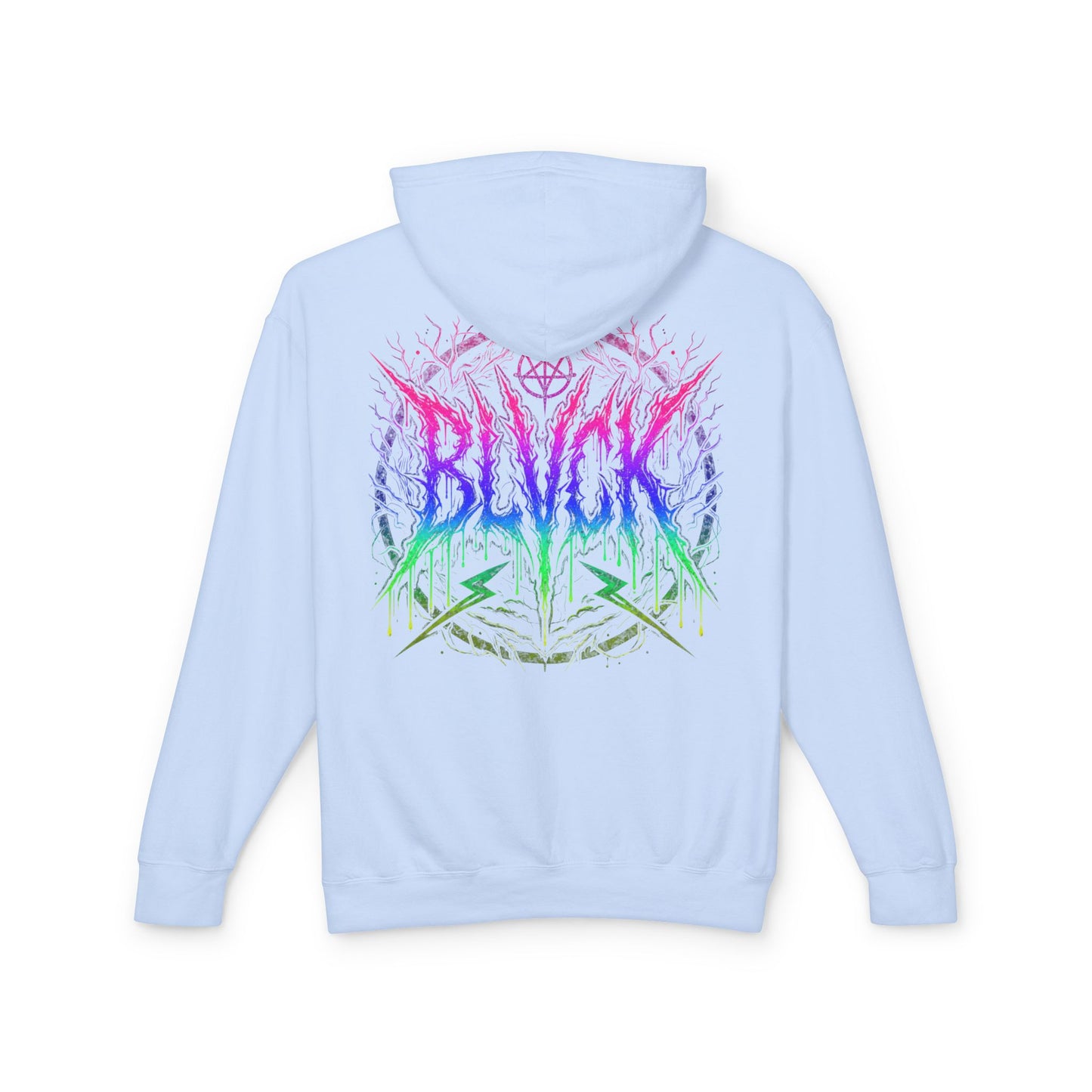 BLVCK // Existence Is Resistance Pride Hoodie