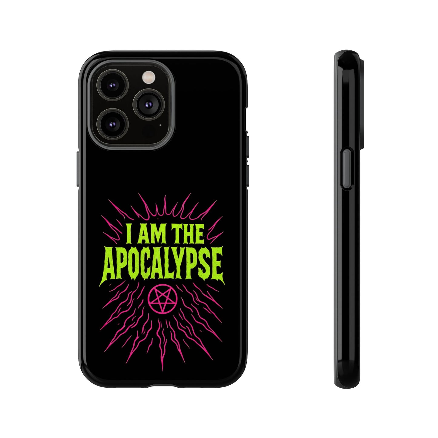 BLVCK // I Am The Apocalypse - iPhone Case