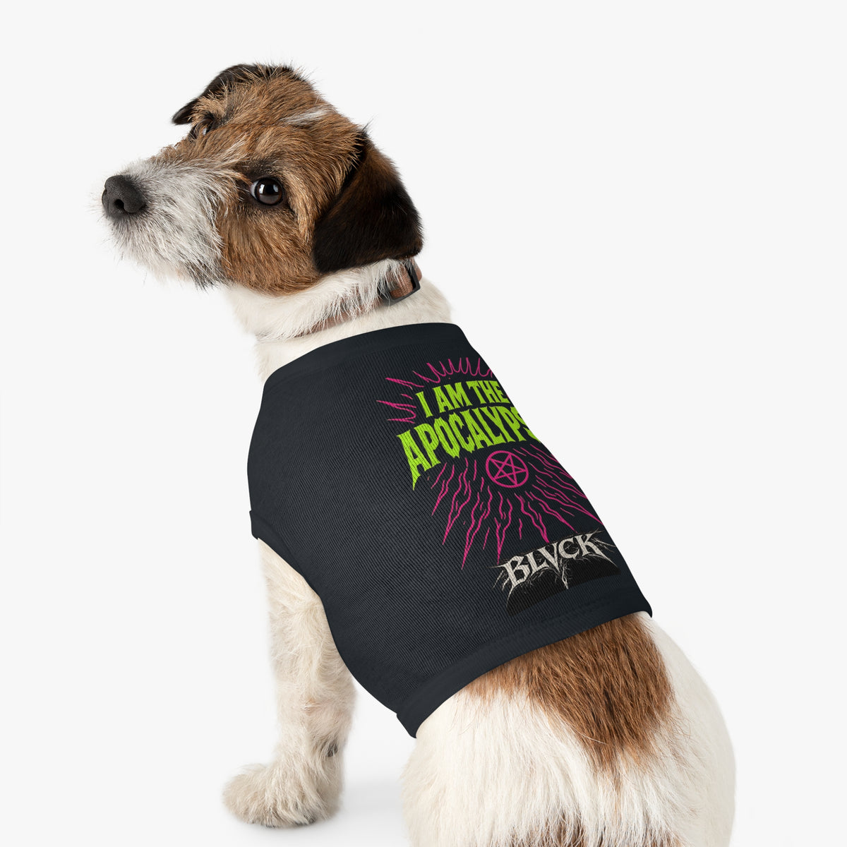 BLVCK // I Am THE Apocalypse - Animal Roommate Shirt
