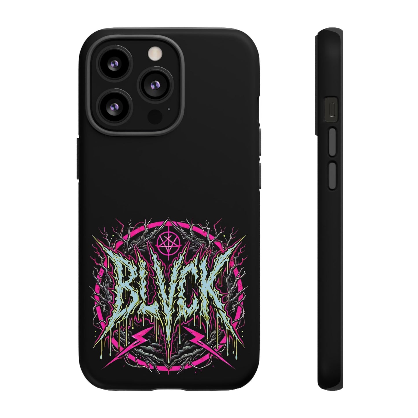 BLVCK Transmutation Sigil // iPhone Case