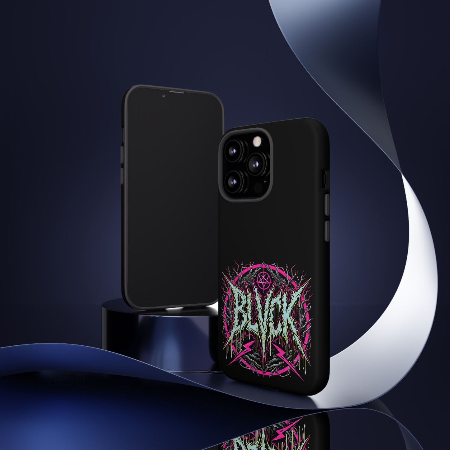 BLVCK Transmutation Sigil // iPhone Case
