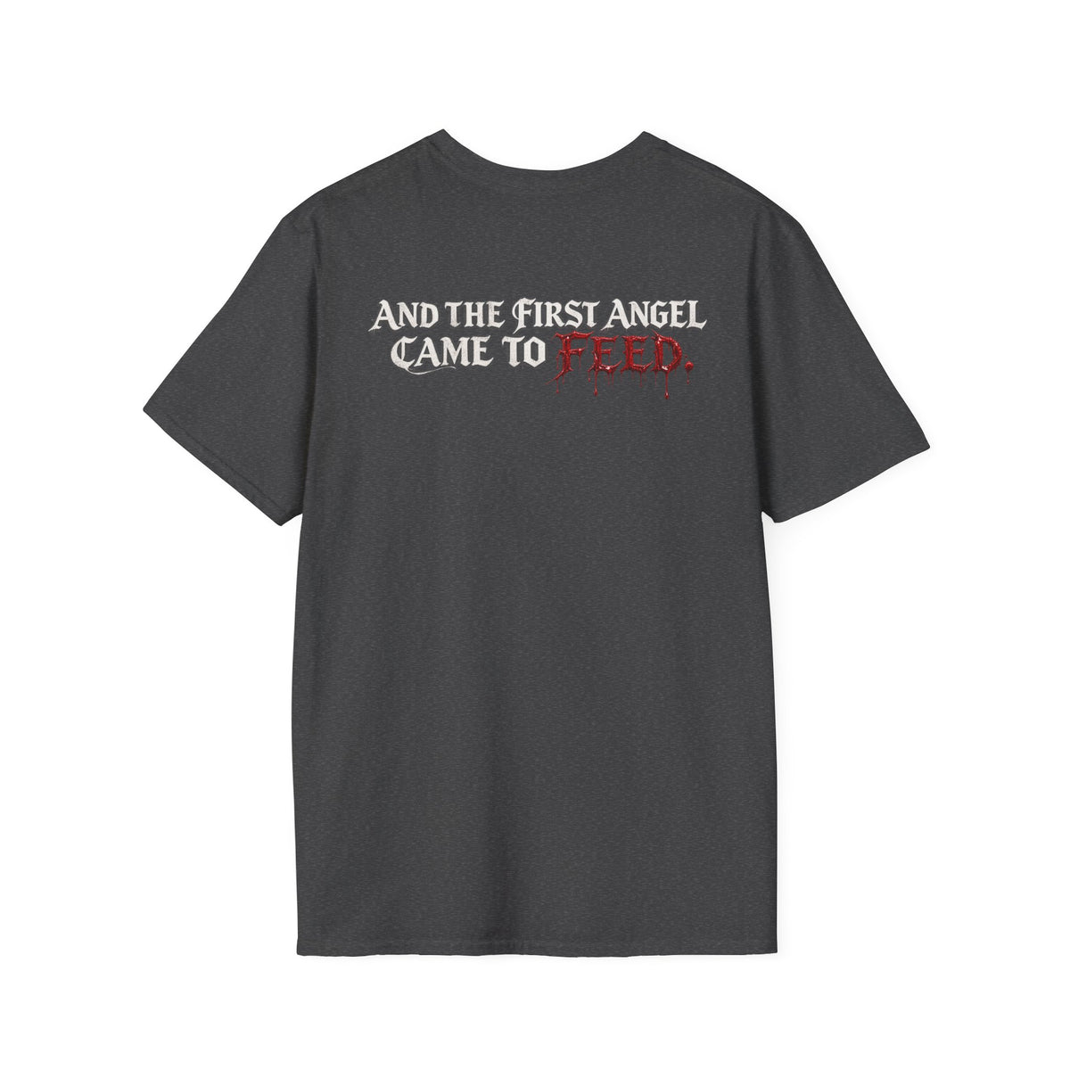SAINT CARRION // And The First Angel Came To Feed Tee